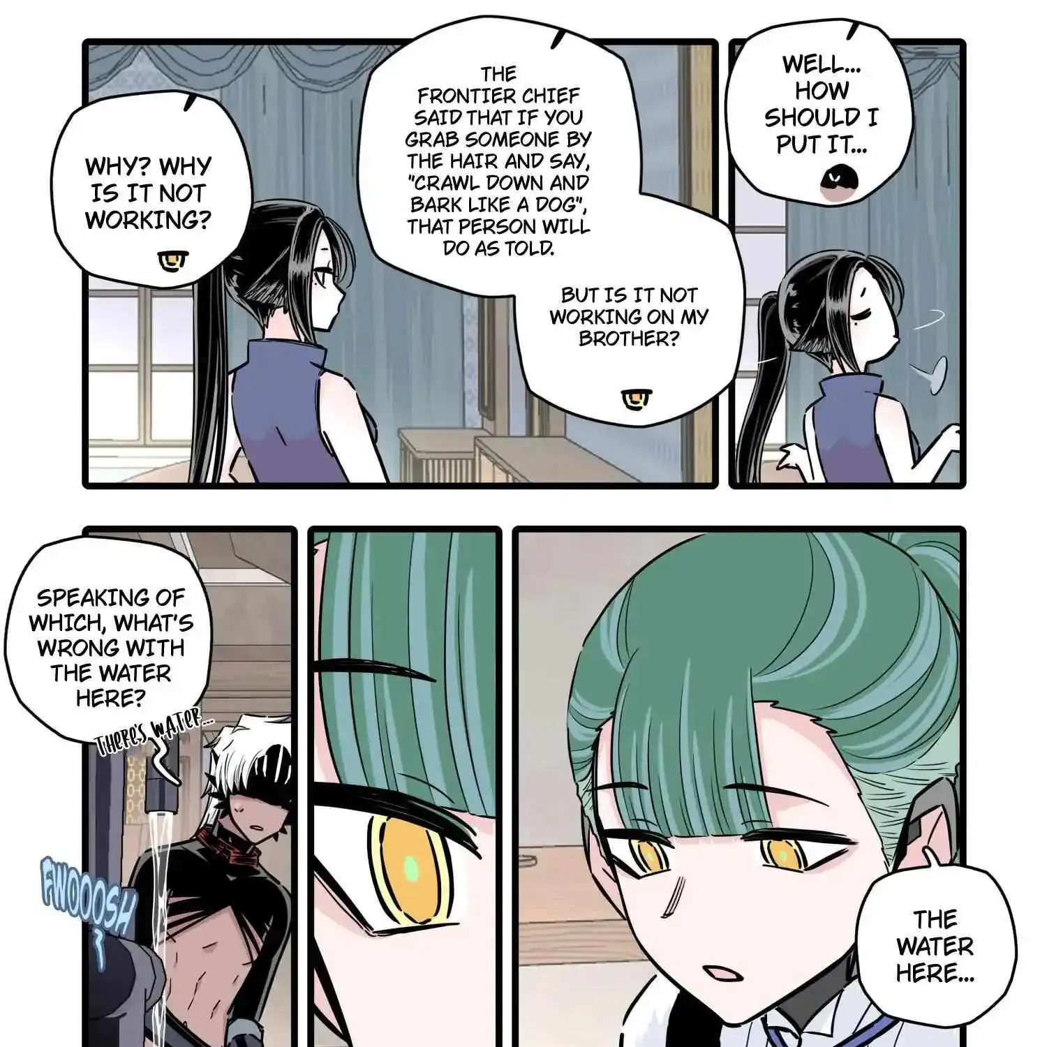 Brainless Witch Chapter 100 page 28 - MangaKakalot