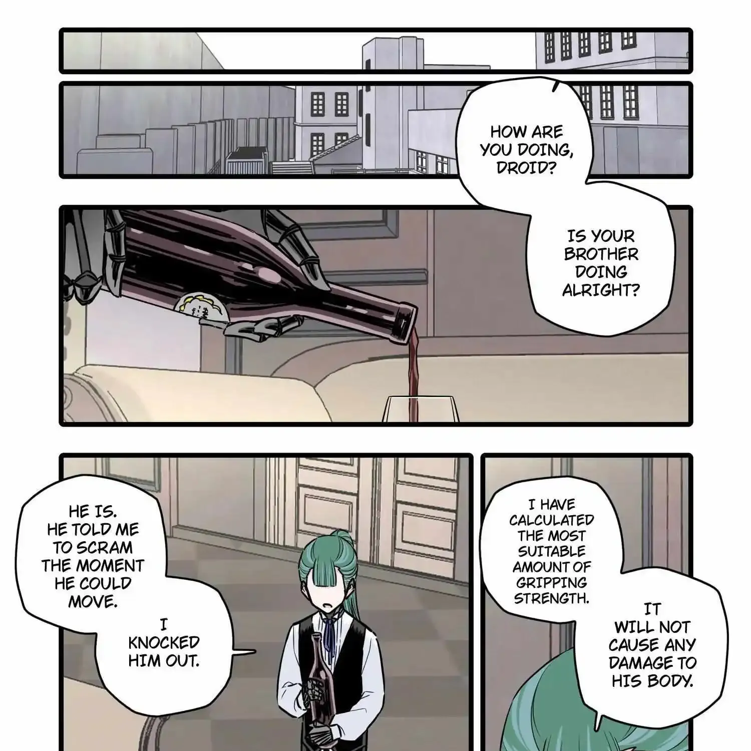 Brainless Witch Chapter 100 page 6 - MangaKakalot