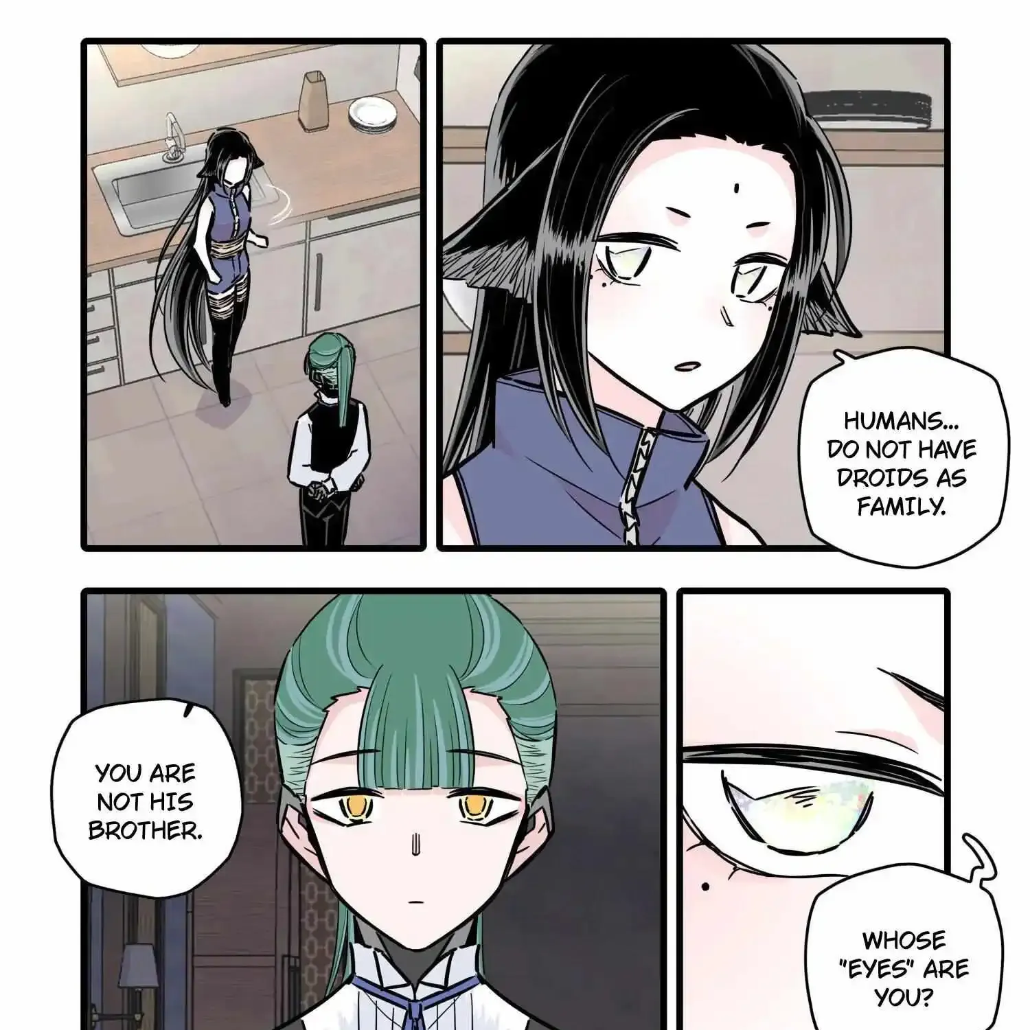 Brainless Witch Chapter 101 page 22 - MangaKakalot