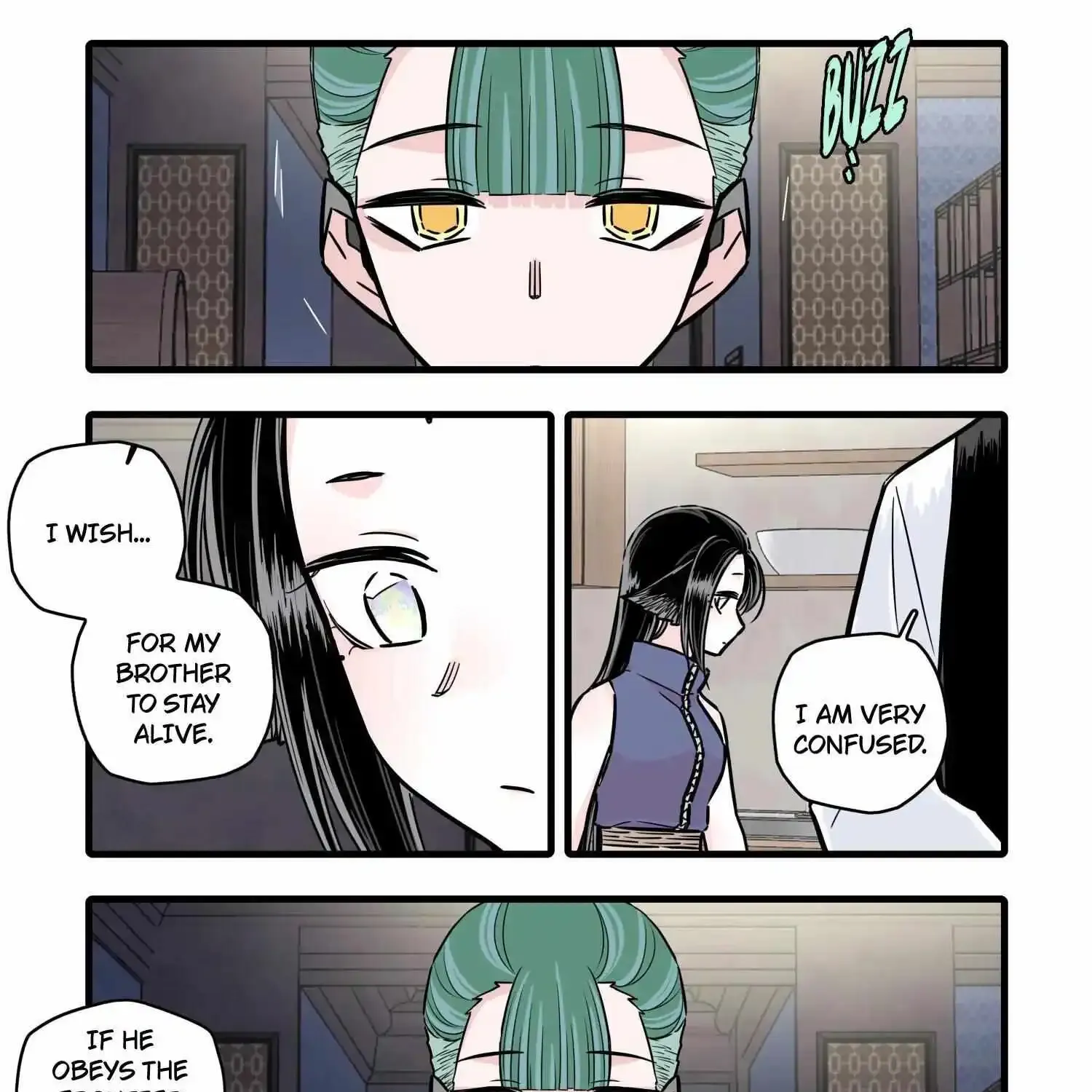 Brainless Witch Chapter 102 page 8 - MangaKakalot