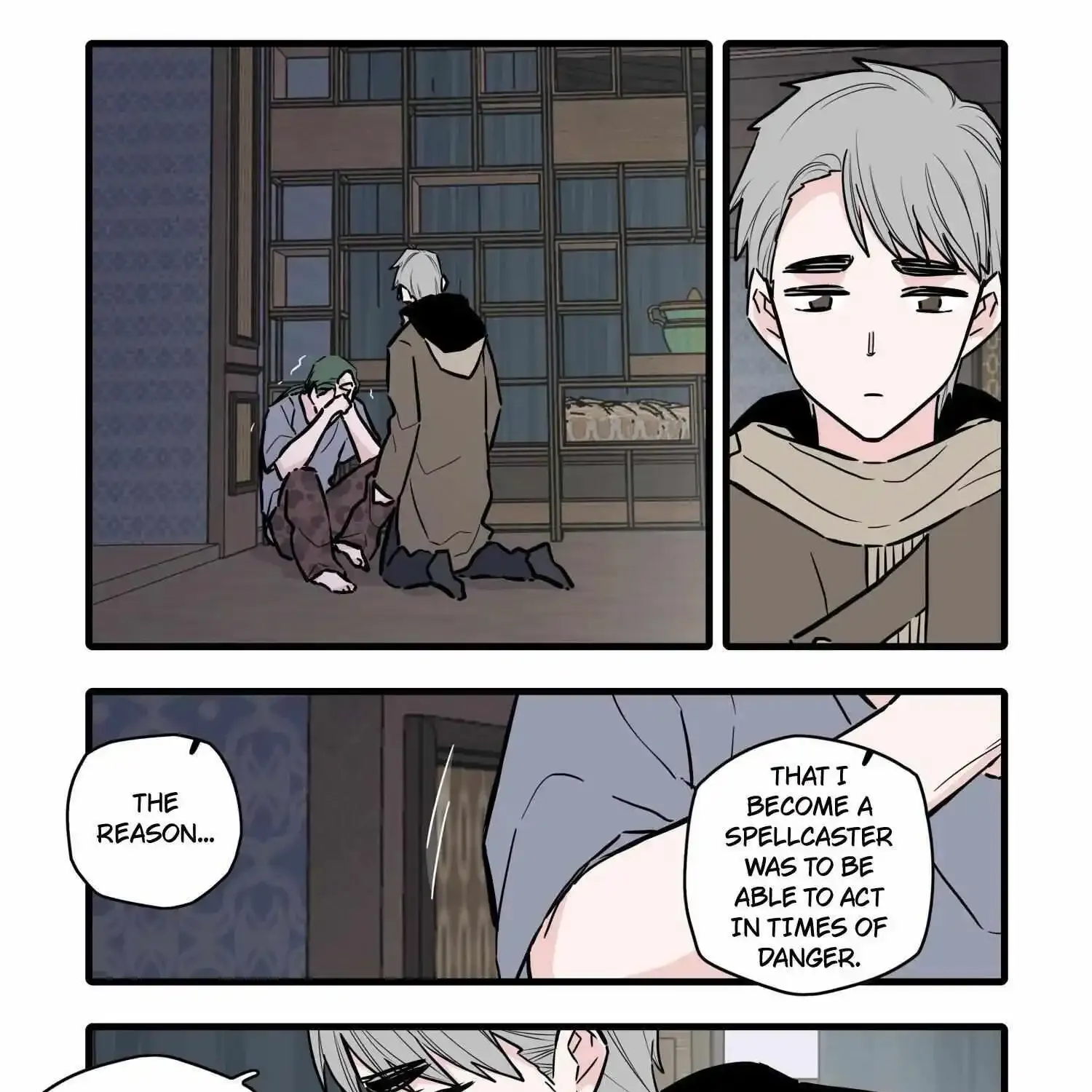 Brainless Witch Chapter 104 page 21 - MangaKakalot