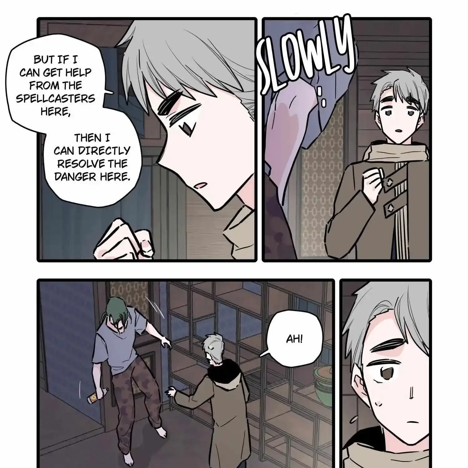 Brainless Witch Chapter 104 page 25 - MangaKakalot