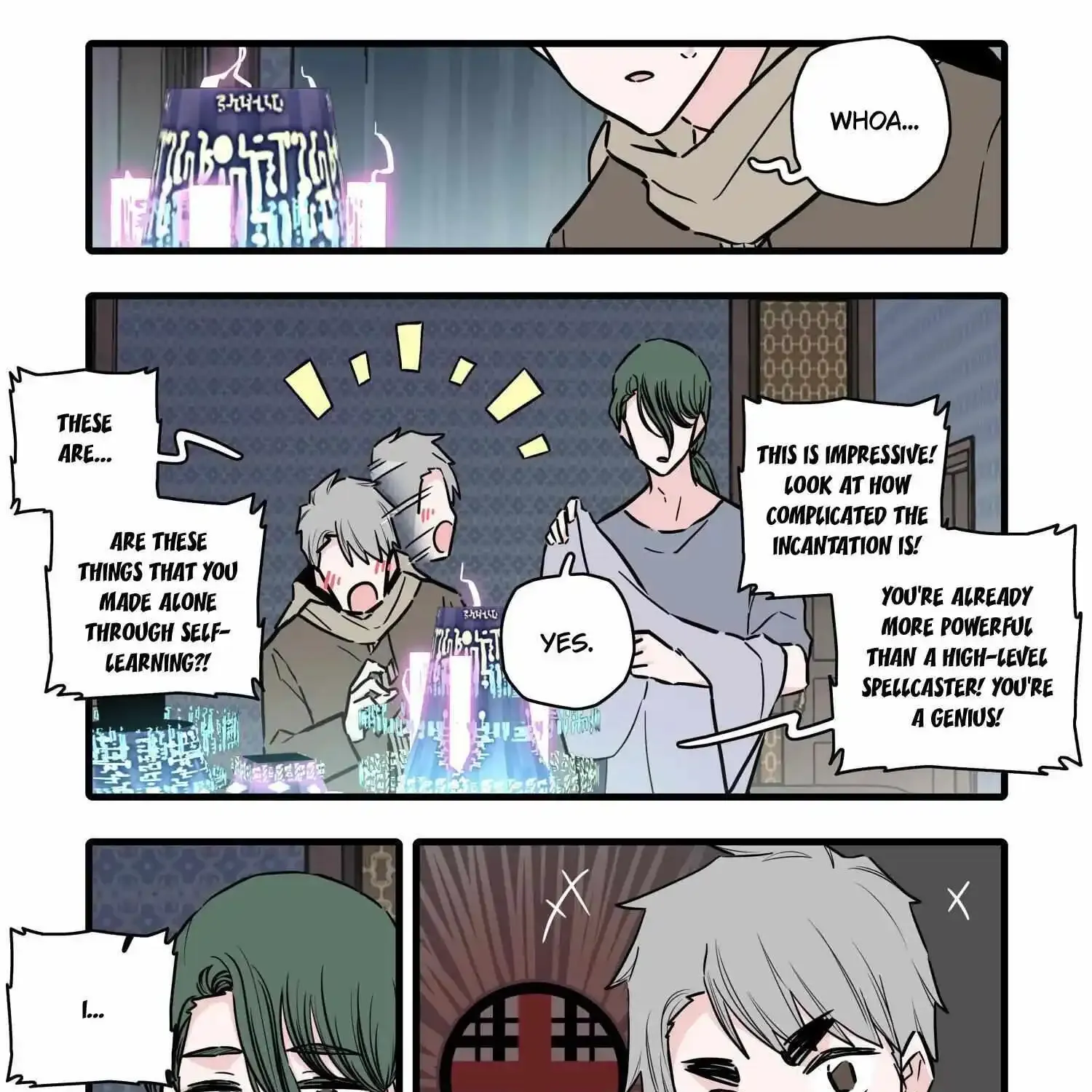 Brainless Witch Chapter 104 page 29 - MangaKakalot