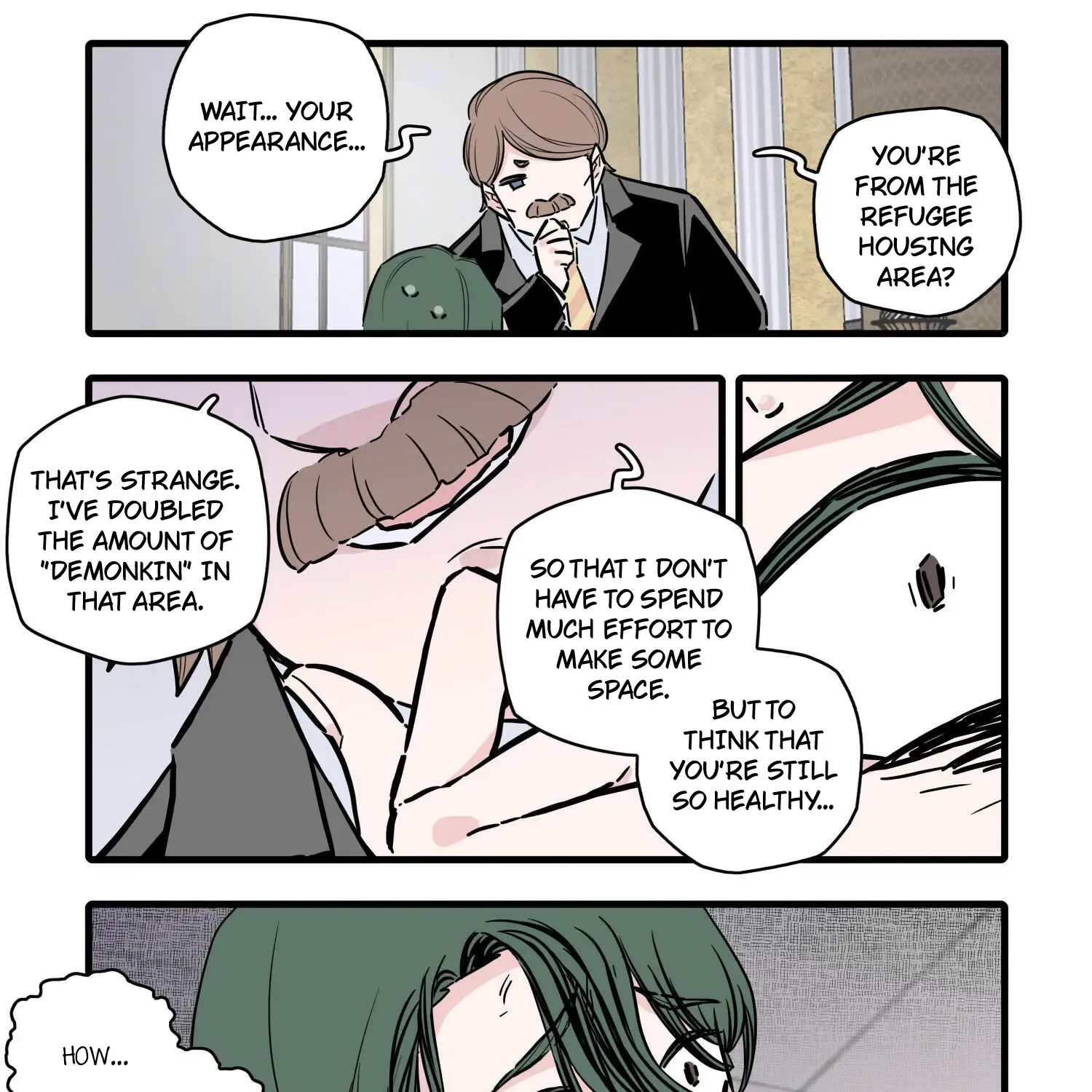 Brainless Witch Chapter 105 page 22 - MangaKakalot