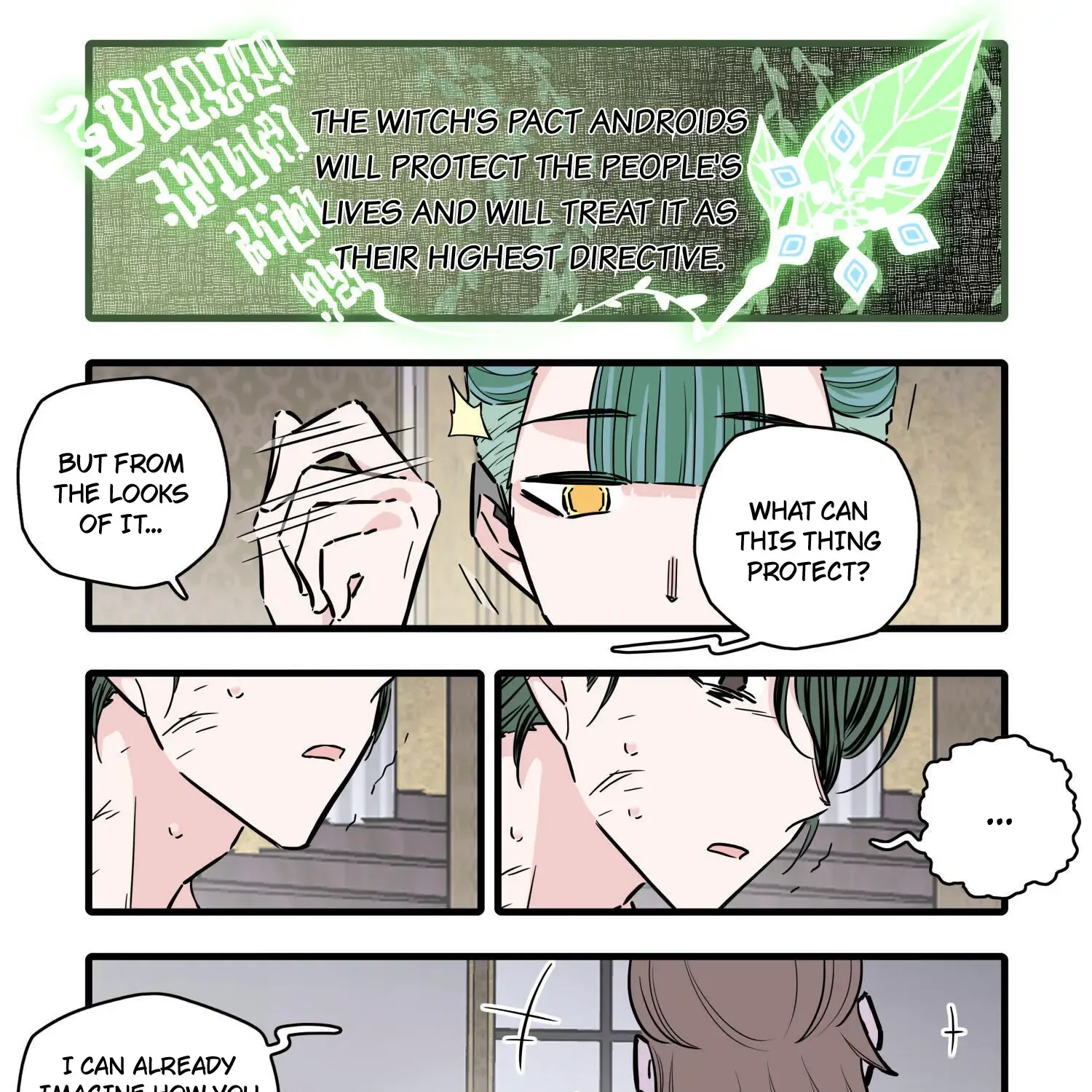 Brainless Witch Chapter 105 page 4 - MangaKakalot