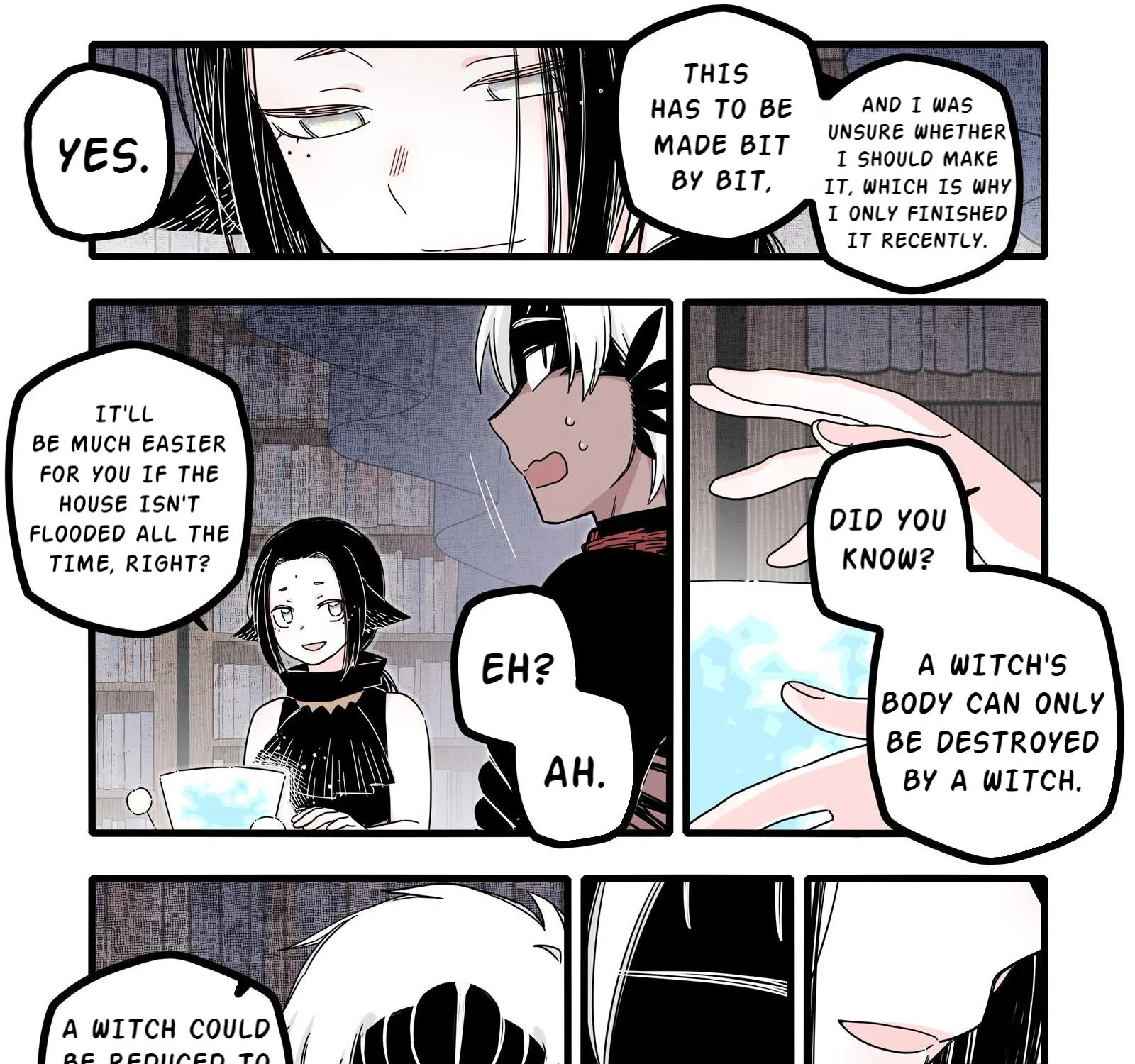 Brainless Witch Chapter 9 page 15 - MangaNato