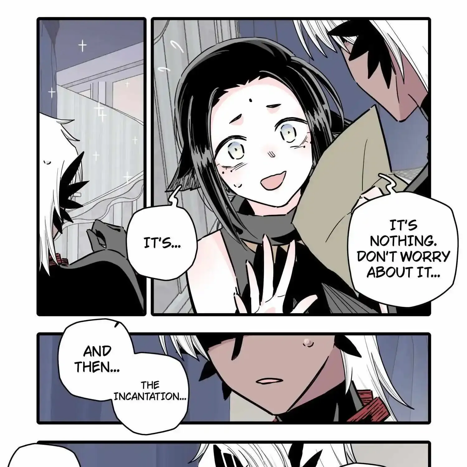 Brainless Witch Chapter 92 page 21 - MangaKakalot