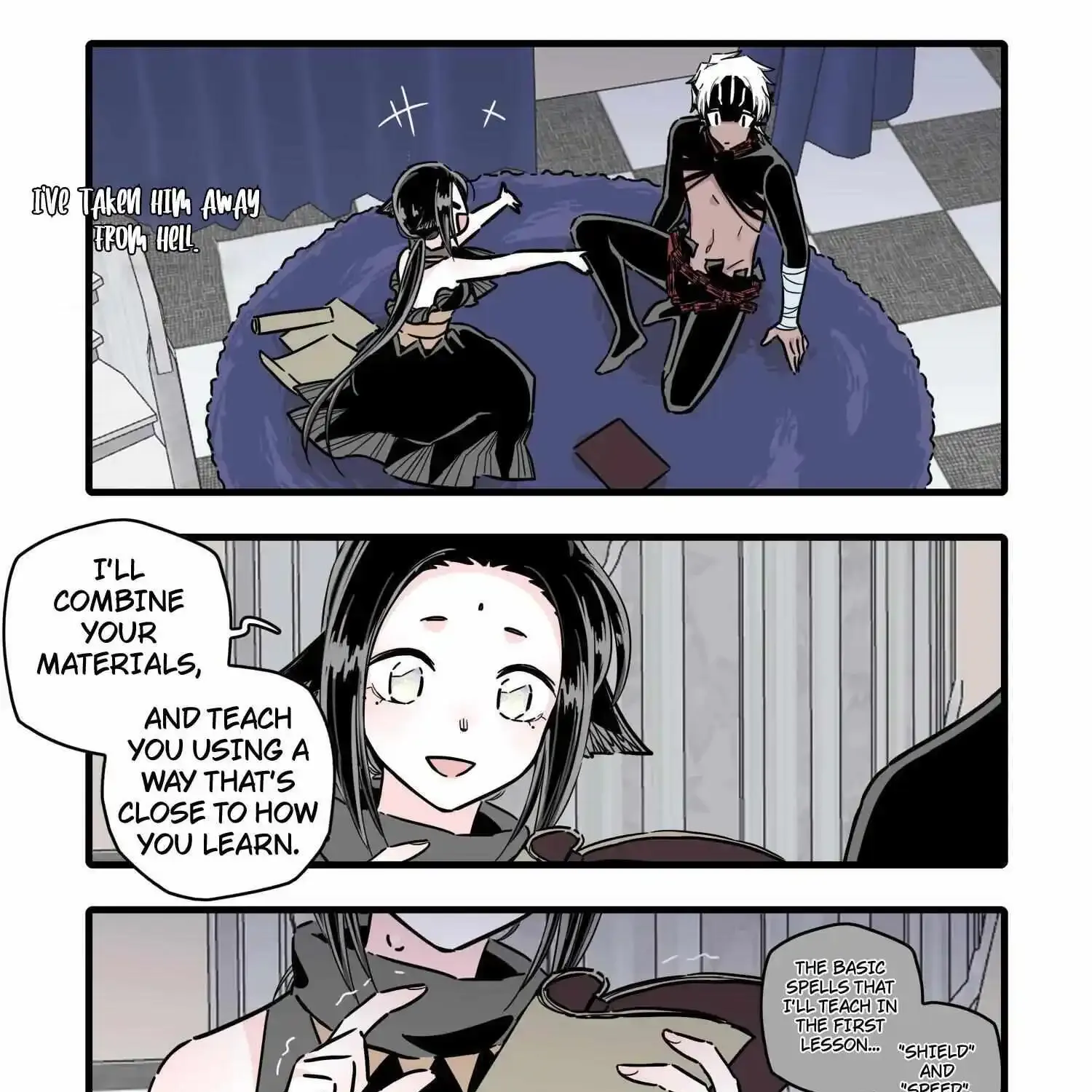 Brainless Witch Chapter 92 page 9 - MangaKakalot