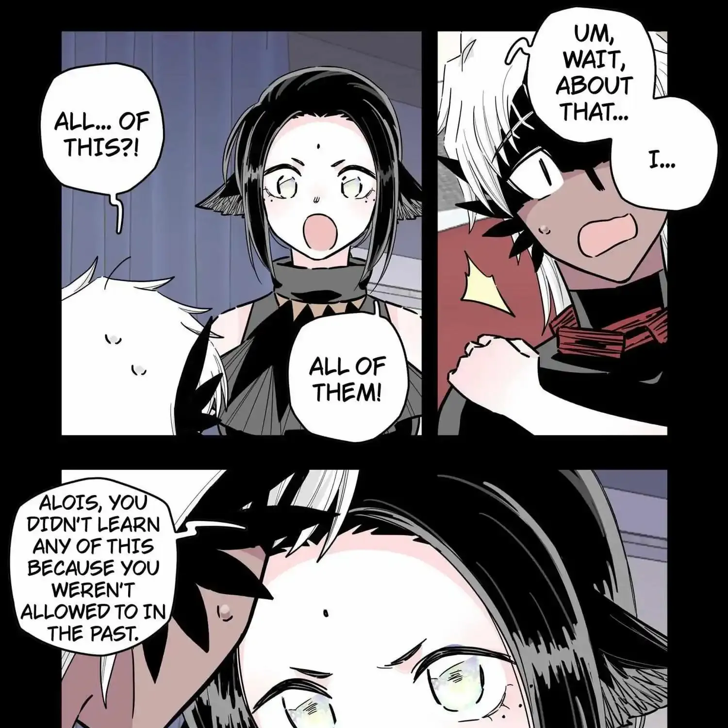 Brainless Witch Chapter 93 page 16 - MangaKakalot