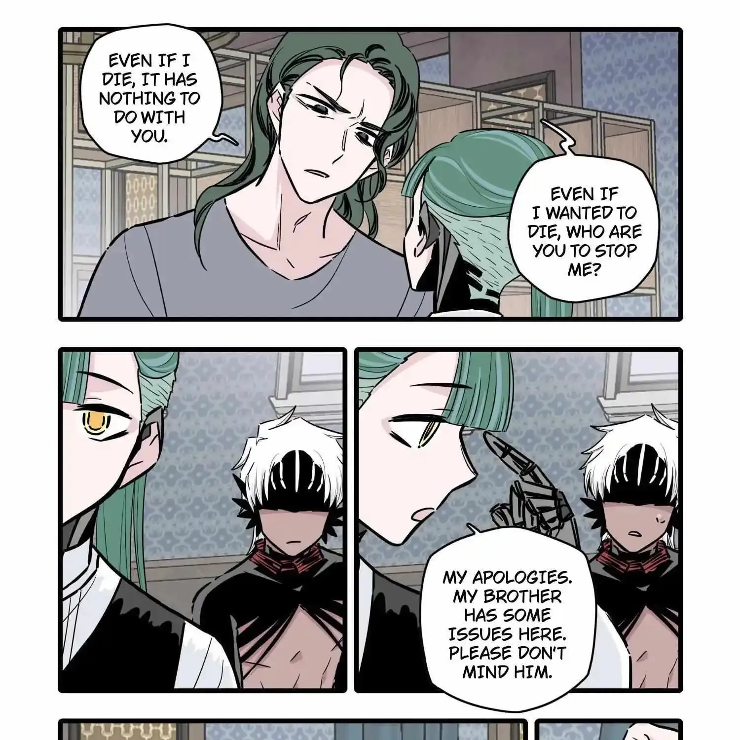 Brainless Witch Chapter 97 page 21 - MangaKakalot