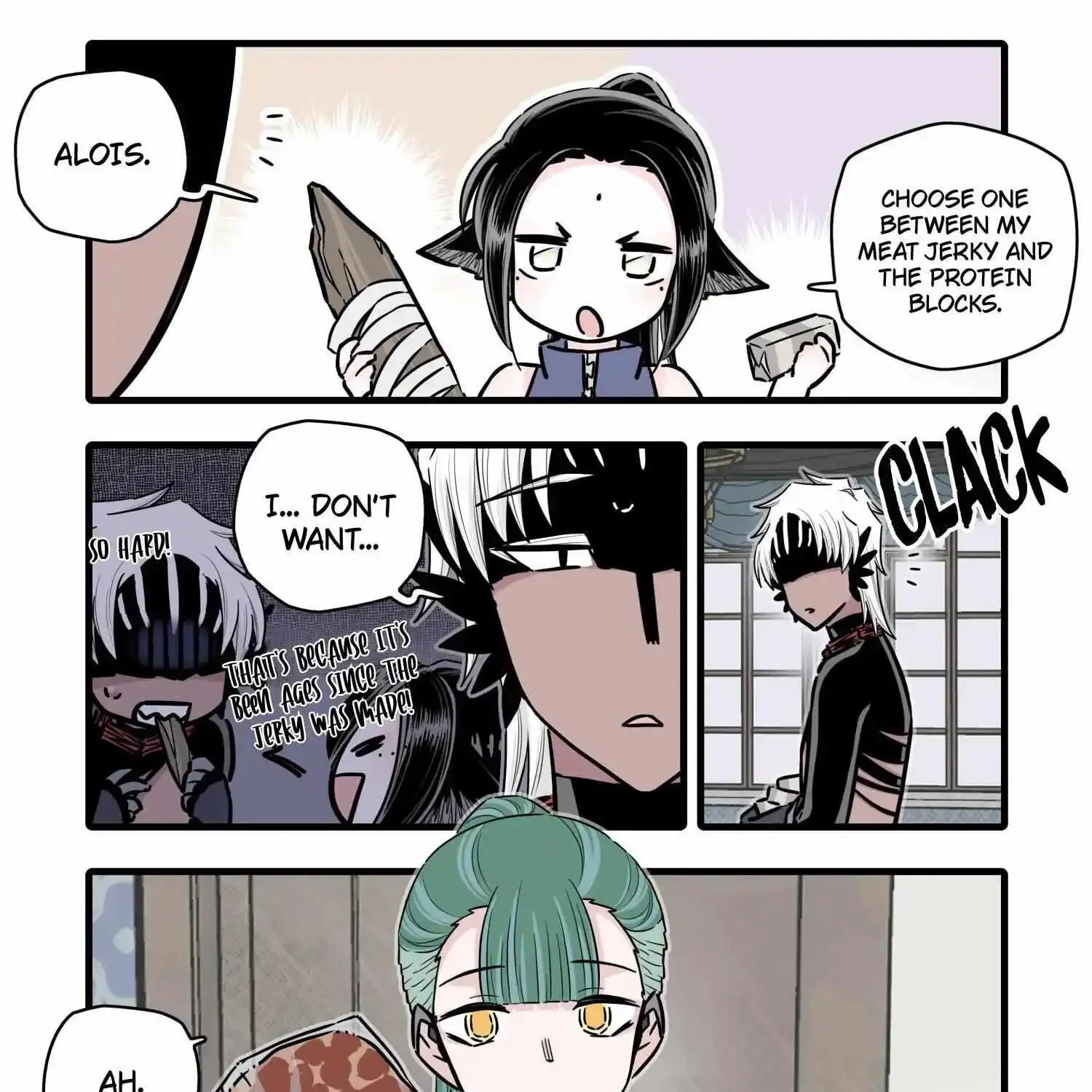 Brainless Witch Chapter 97 page 7 - MangaKakalot