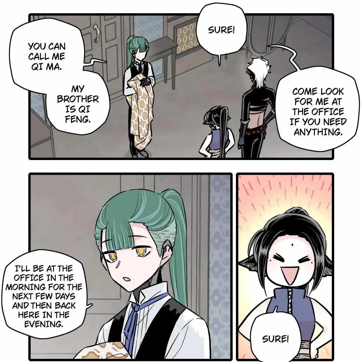 Brainless Witch Chapter 98 page 21 - MangaKakalot