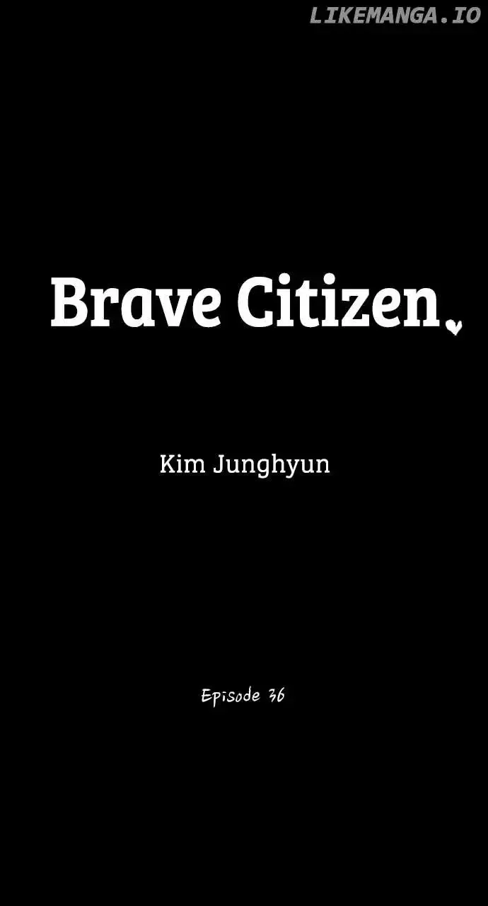 Brave Citizen - Page 1