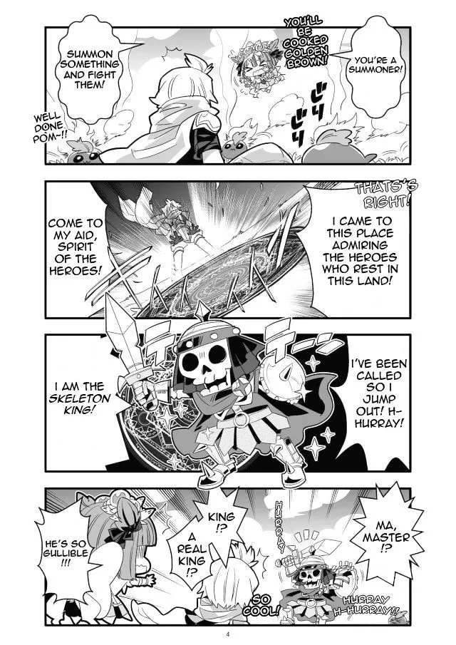 Brave Frontier - Haruto no Shoukan Nikki Chapter 1 page 5 - MangaKakalot