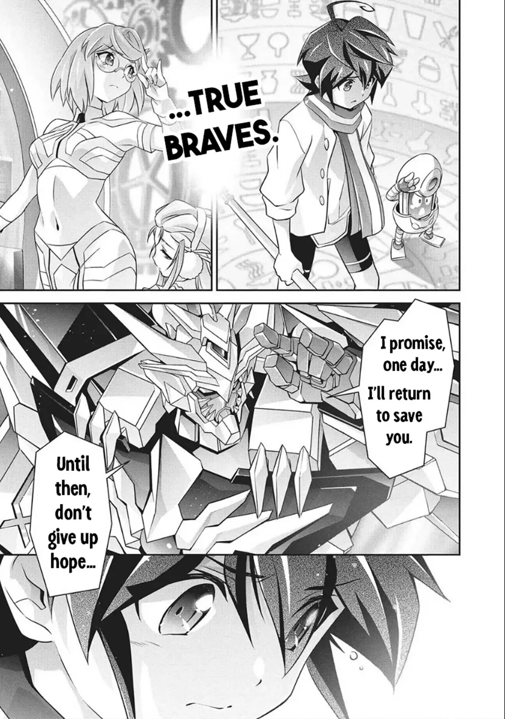 Brave Universe Sworgrader Chapter 5 page 19 - MangaNato