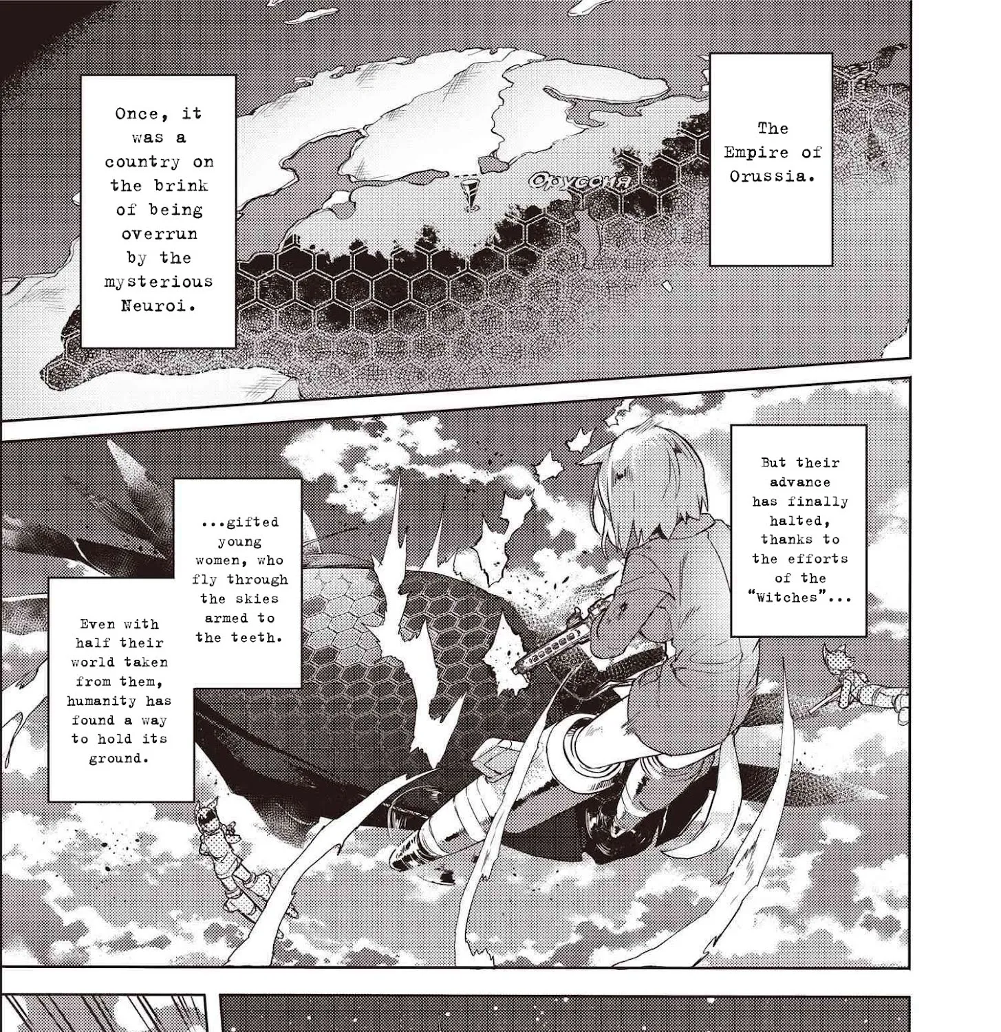 Brave Witches Prequel: The Vast Land of Orussia - Page 2