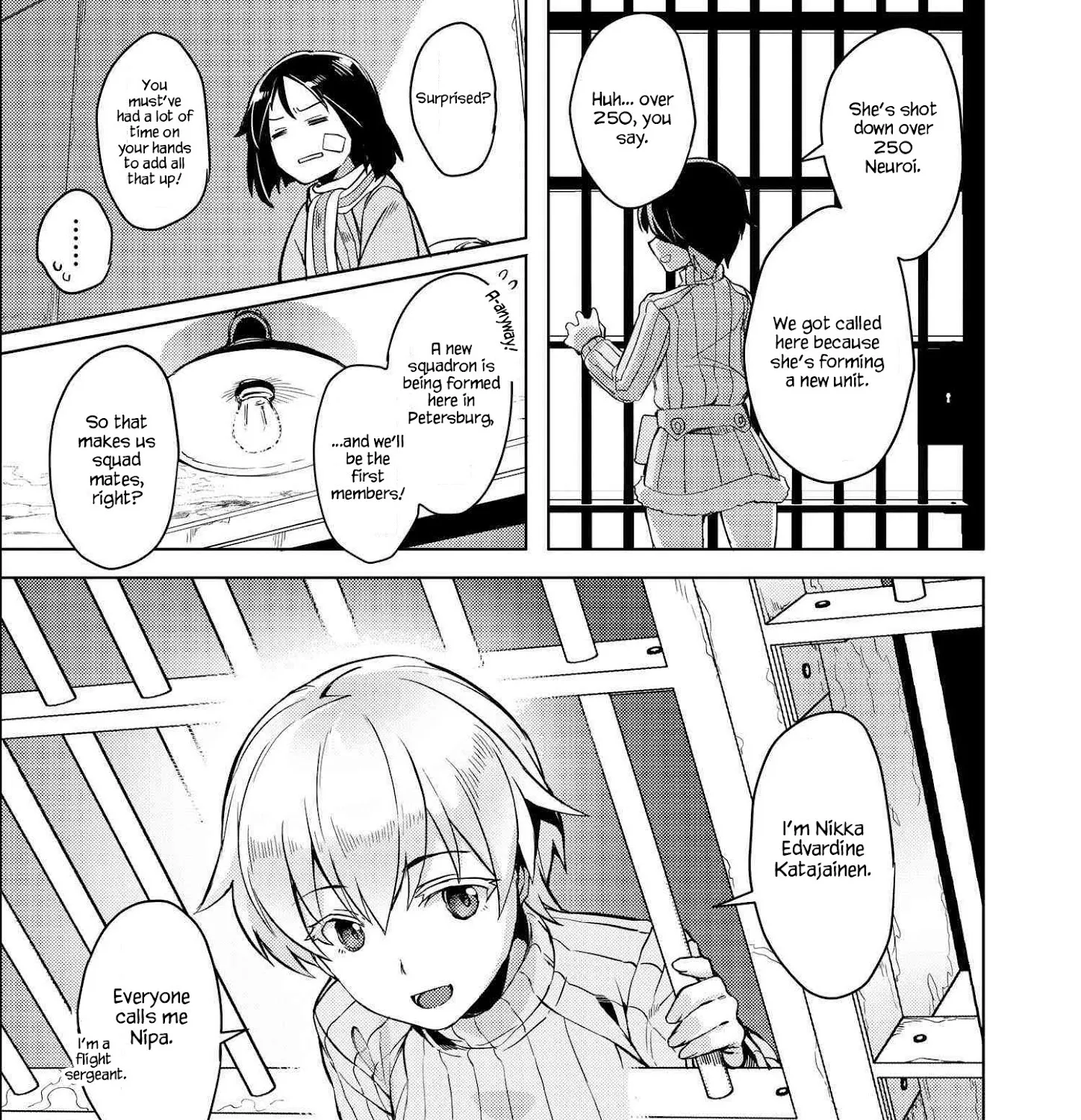 Brave Witches Prequel: The Vast Land of Orussia - Page 24