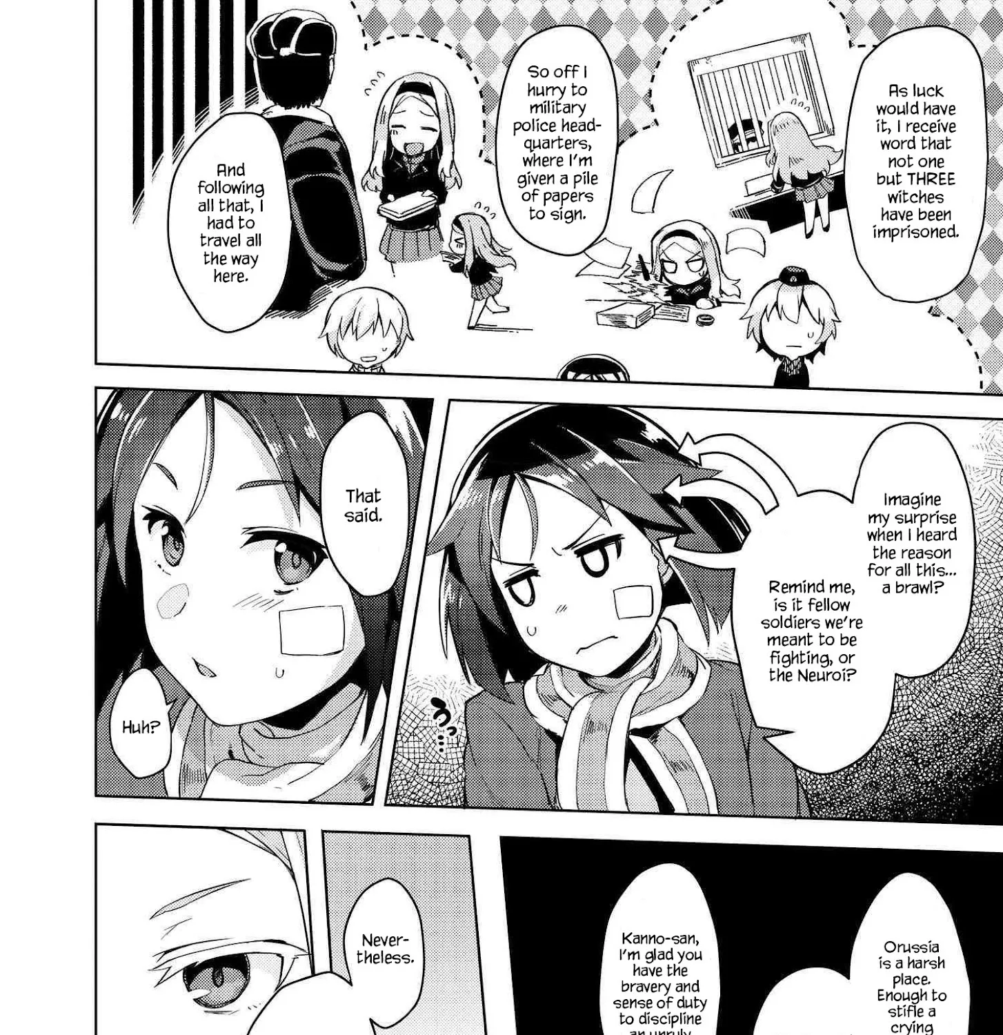 Brave Witches Prequel: The Vast Land of Orussia - Page 34