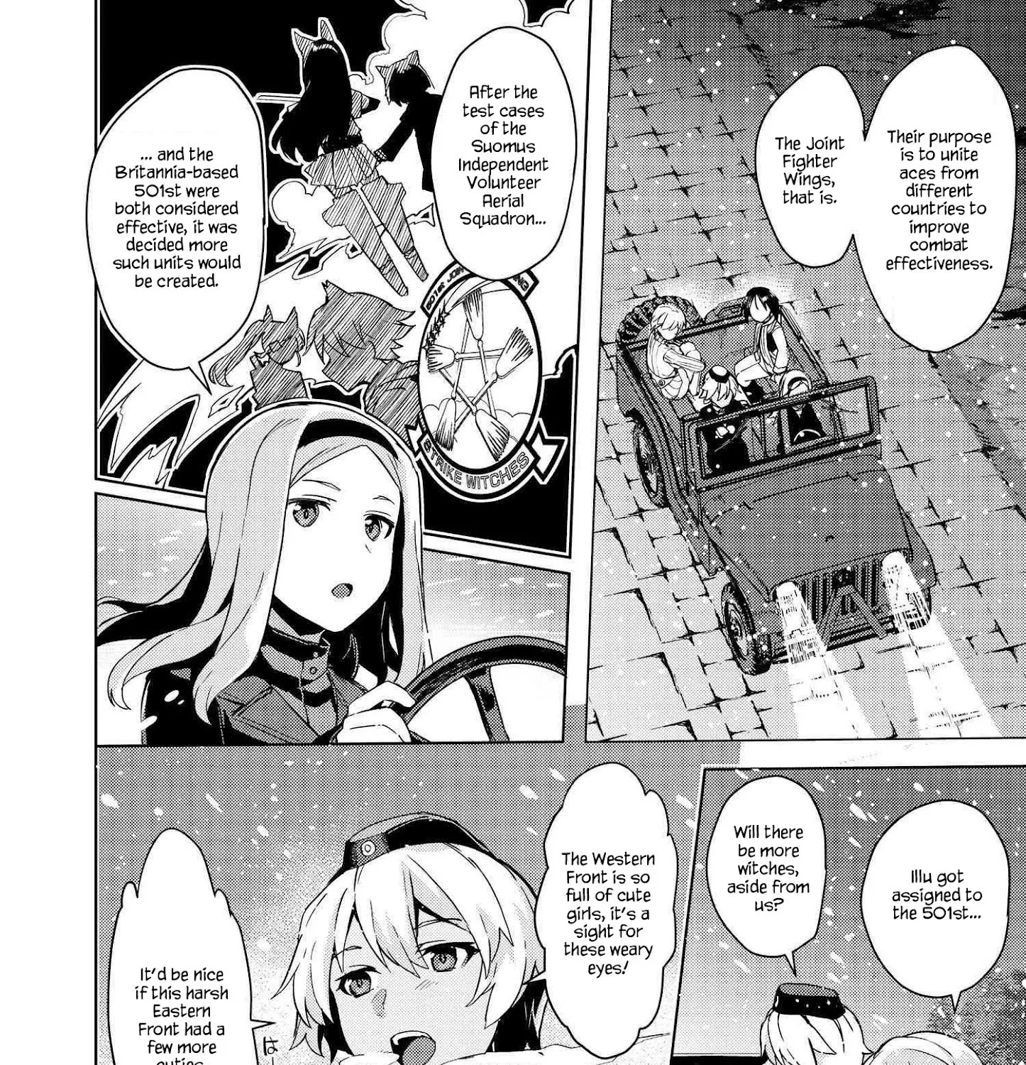 Brave Witches Prequel: The Vast Land of Orussia - Page 38