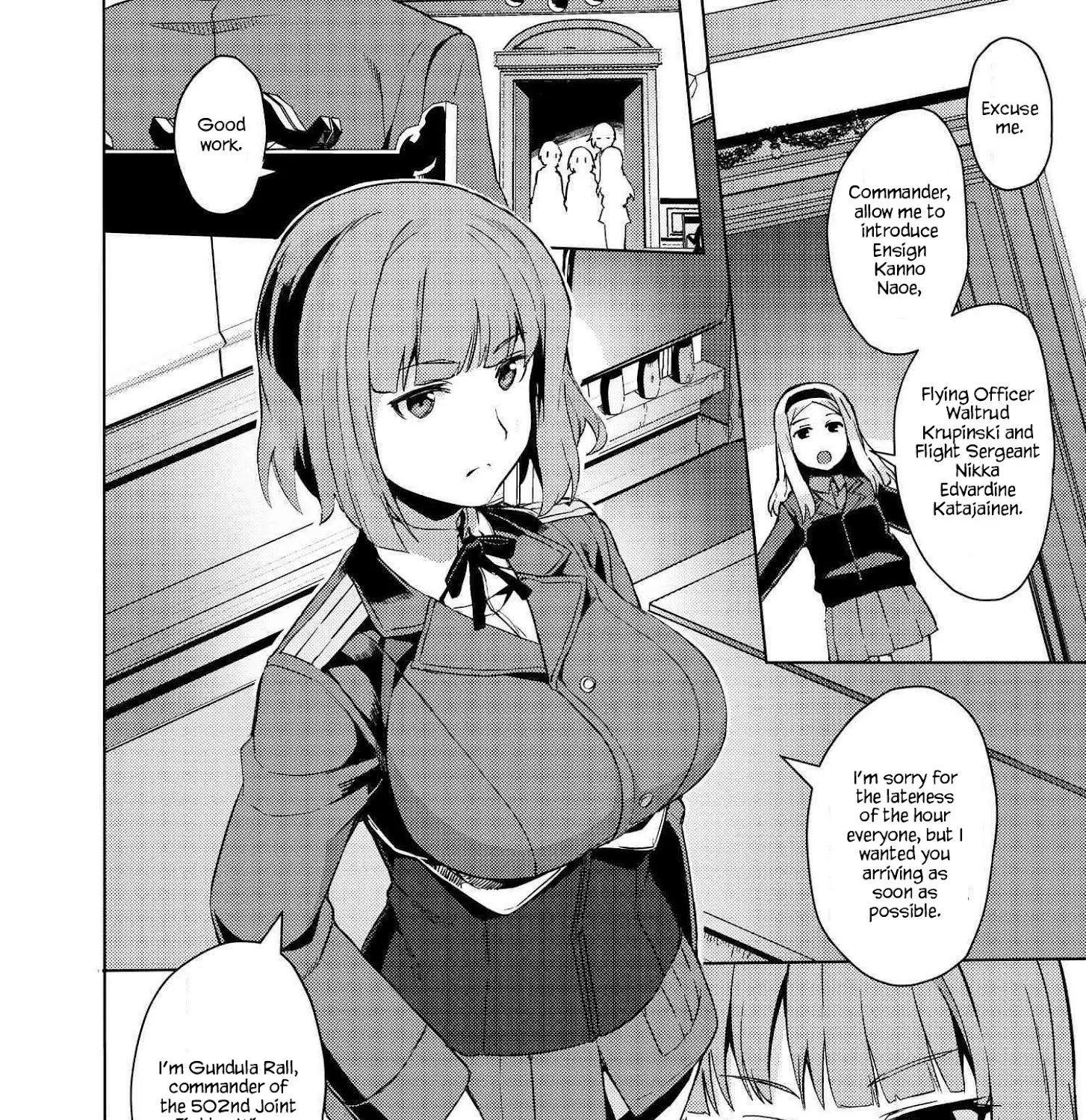 Brave Witches Prequel: The Vast Land of Orussia - Page 42