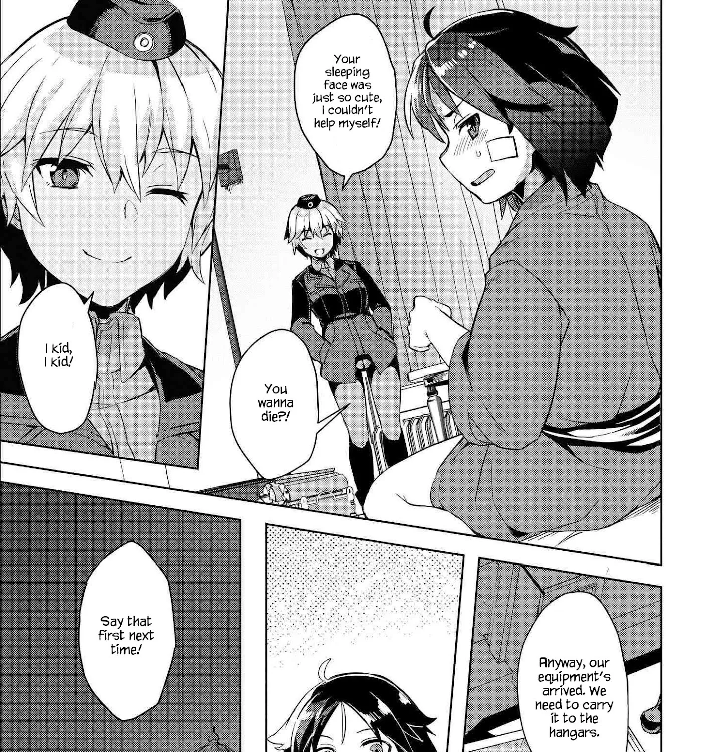 Brave Witches Prequel: The Vast Land of Orussia - Page 52