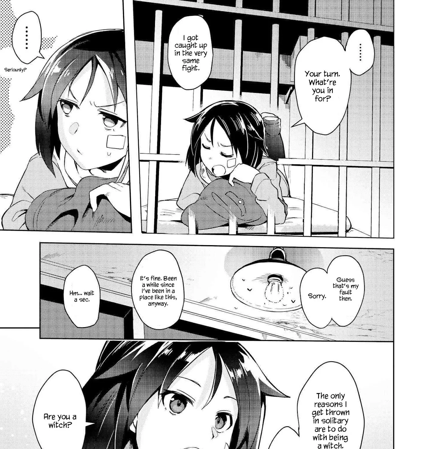 Brave Witches Prequel: The Vast Land of Orussia - Page 8