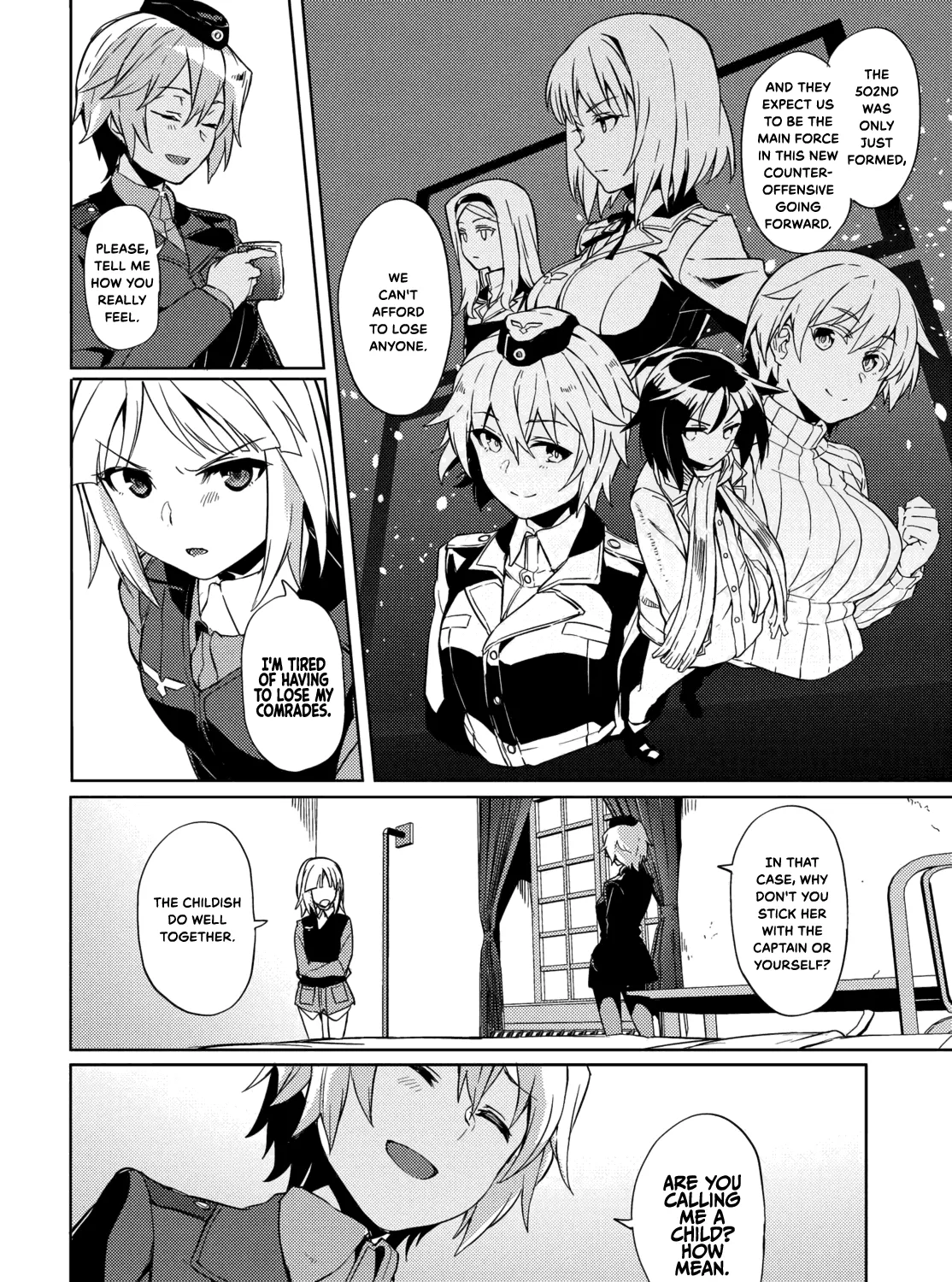 Brave Witches Prequel: The Vast Land of Orussia - Page 10