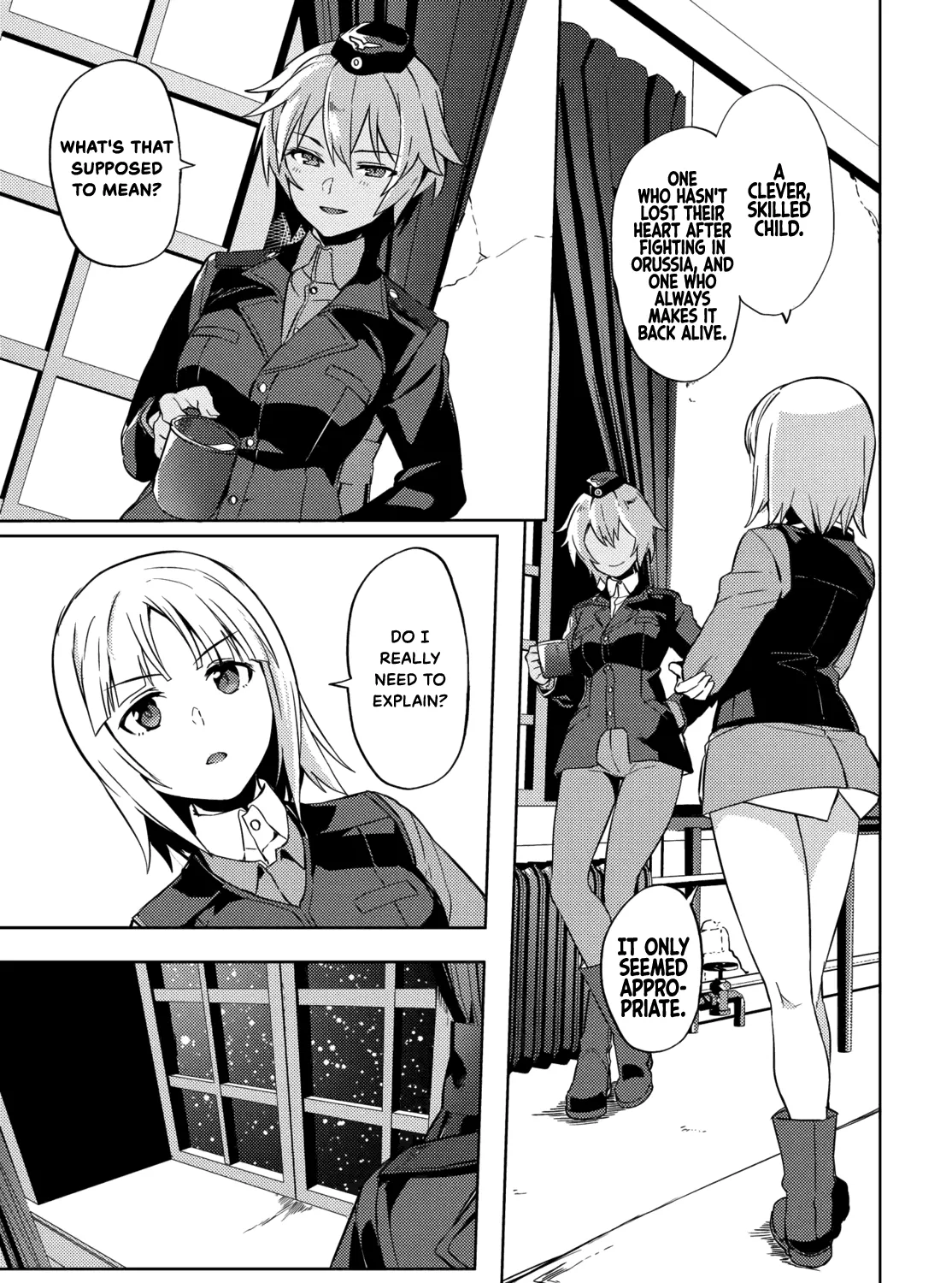 Brave Witches Prequel: The Vast Land of Orussia - Page 12