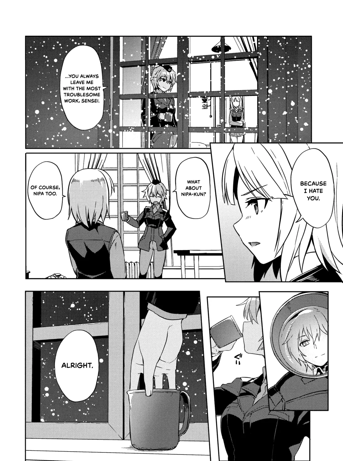 Brave Witches Prequel: The Vast Land of Orussia - Page 14