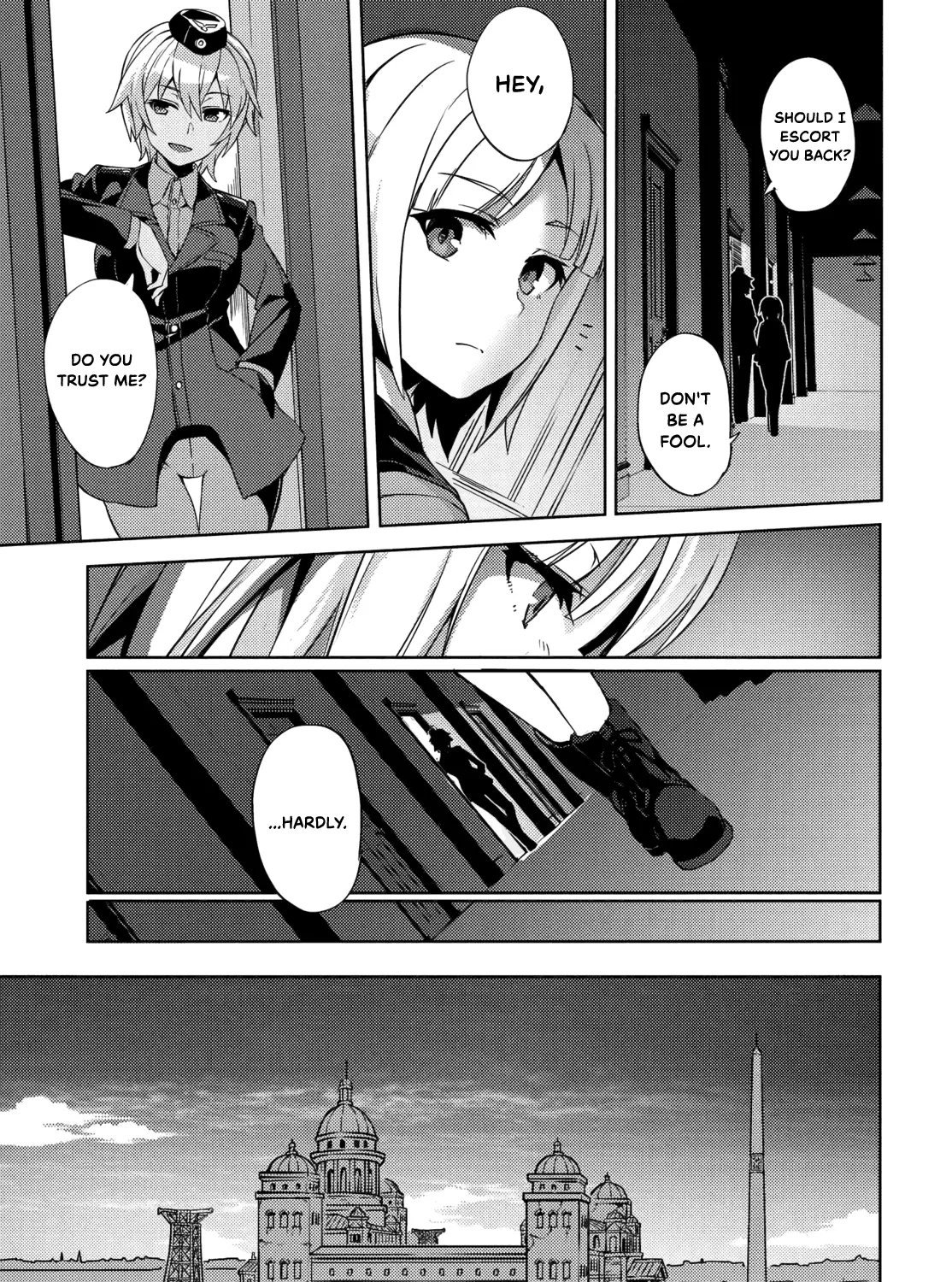 Brave Witches Prequel: The Vast Land of Orussia - Page 16