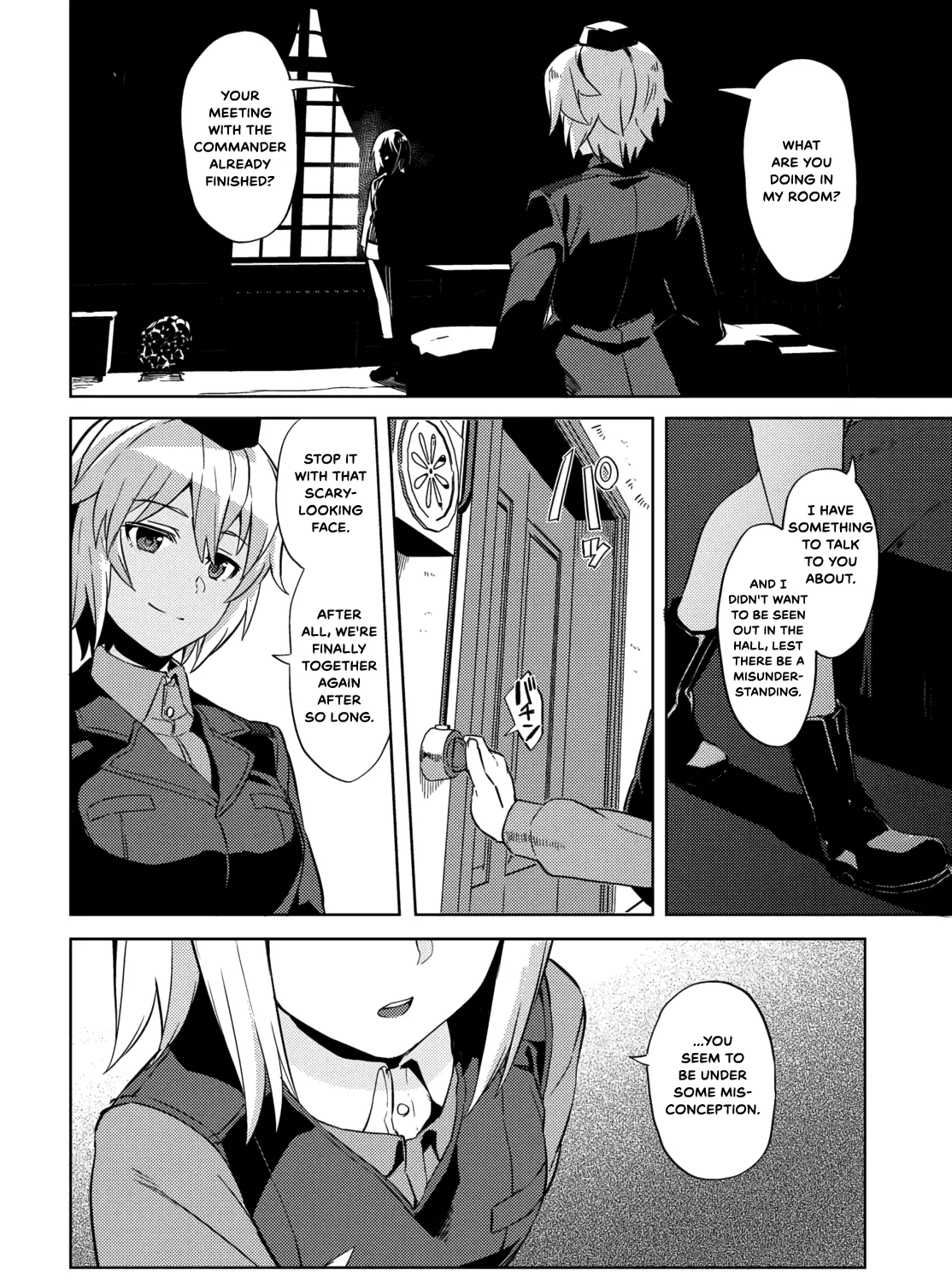 Brave Witches Prequel: The Vast Land of Orussia - Page 2