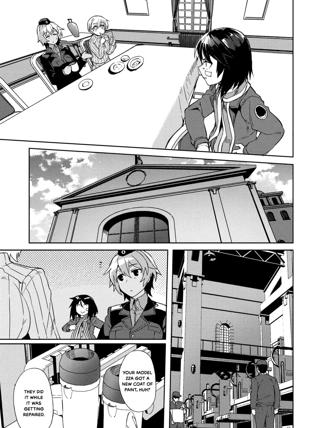 Brave Witches Prequel: The Vast Land of Orussia - Page 20