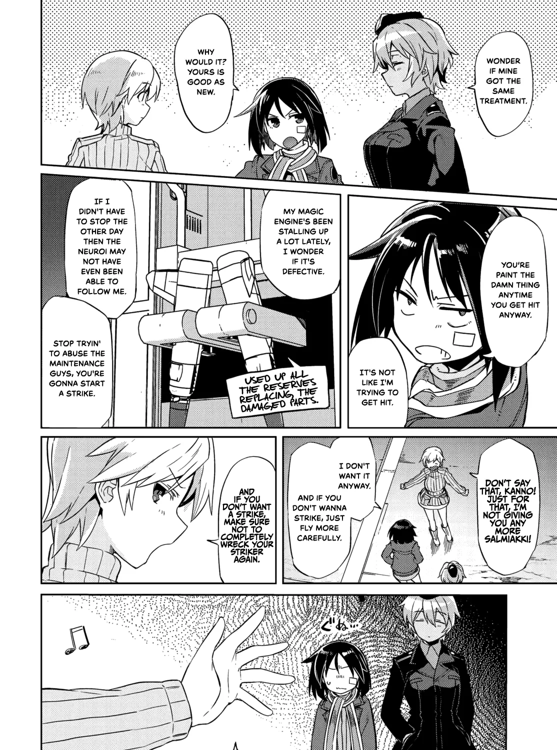 Brave Witches Prequel: The Vast Land of Orussia - Page 22