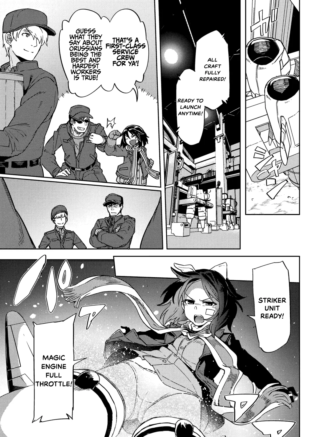 Brave Witches Prequel: The Vast Land of Orussia - Page 24