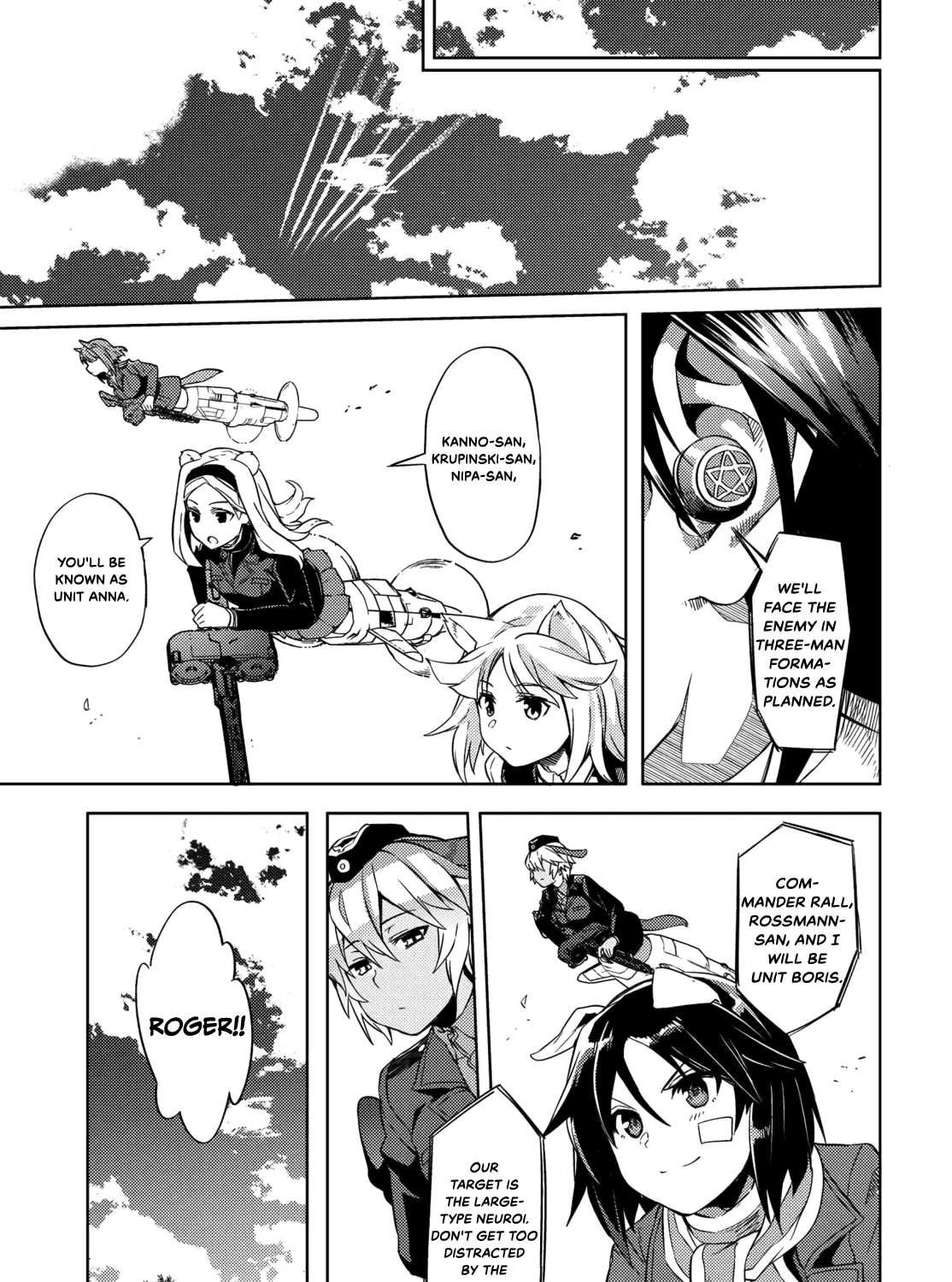 Brave Witches Prequel: The Vast Land of Orussia - Page 28