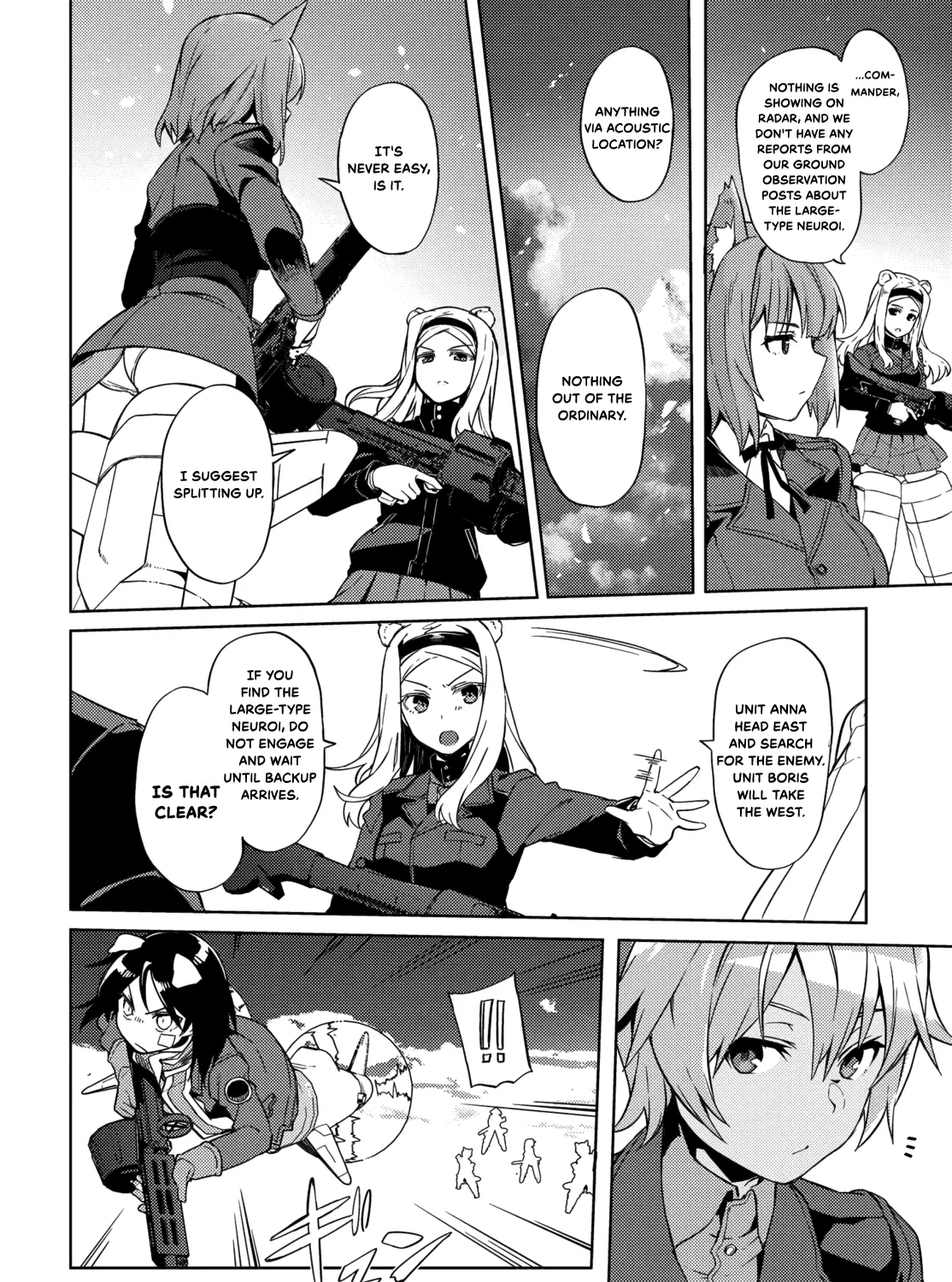 Brave Witches Prequel: The Vast Land of Orussia - Page 34