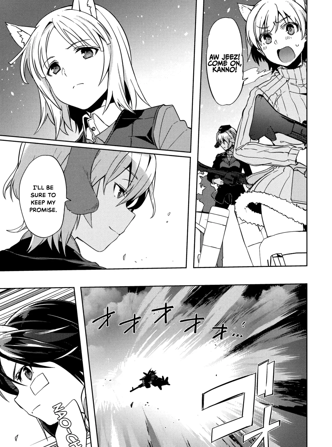 Brave Witches Prequel: The Vast Land of Orussia - Page 36