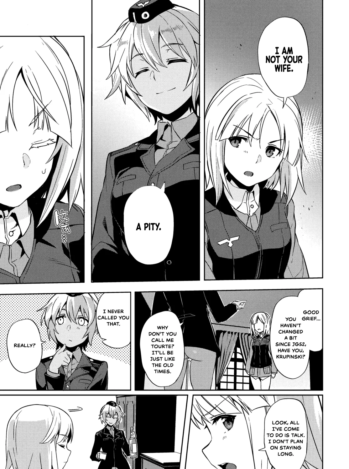 Brave Witches Prequel: The Vast Land of Orussia - Page 4