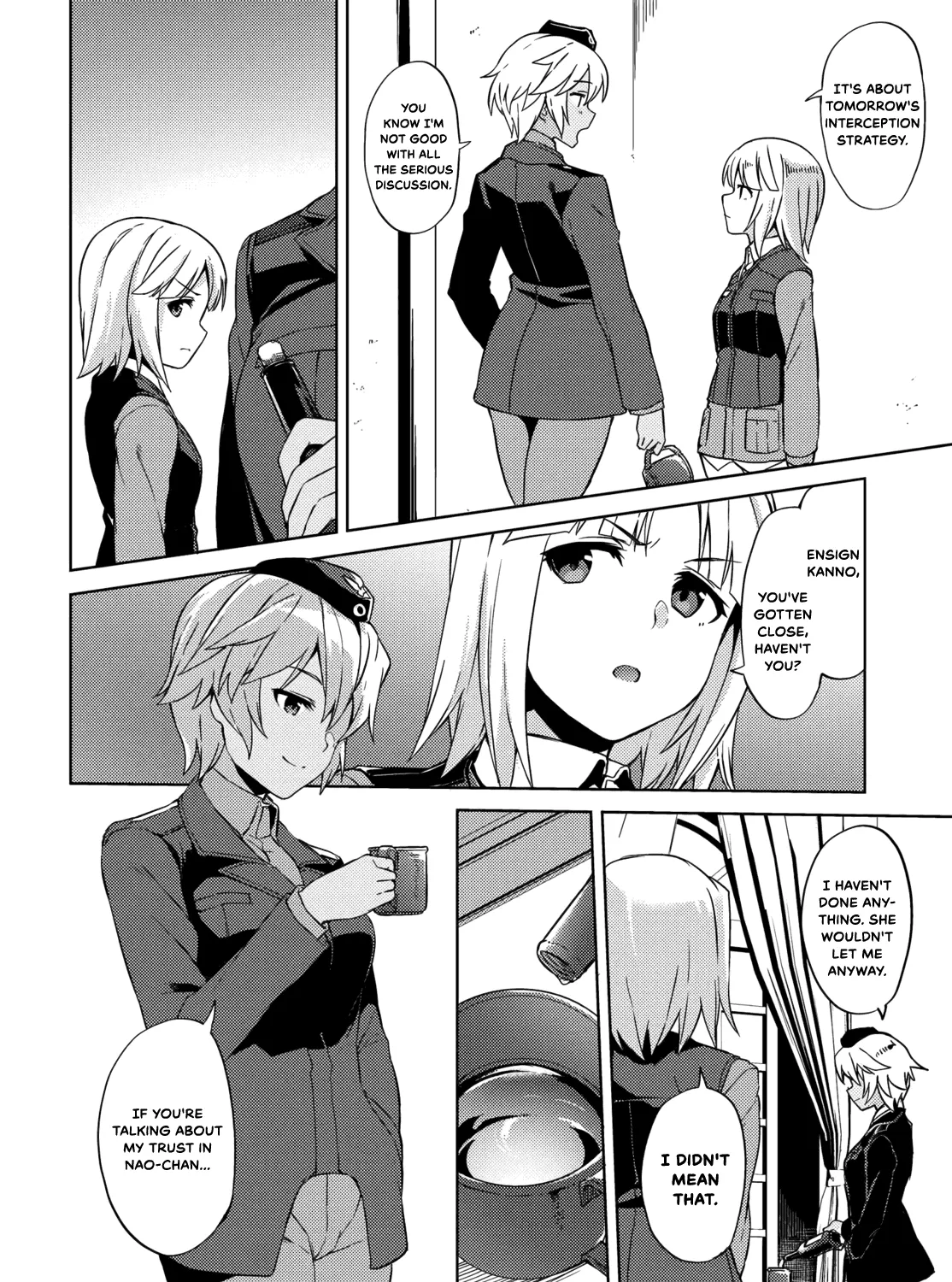 Brave Witches Prequel: The Vast Land of Orussia - Page 6