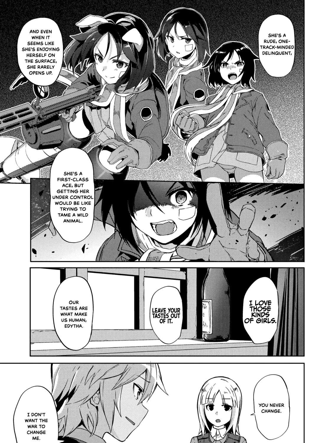 Brave Witches Prequel: The Vast Land of Orussia - Page 8