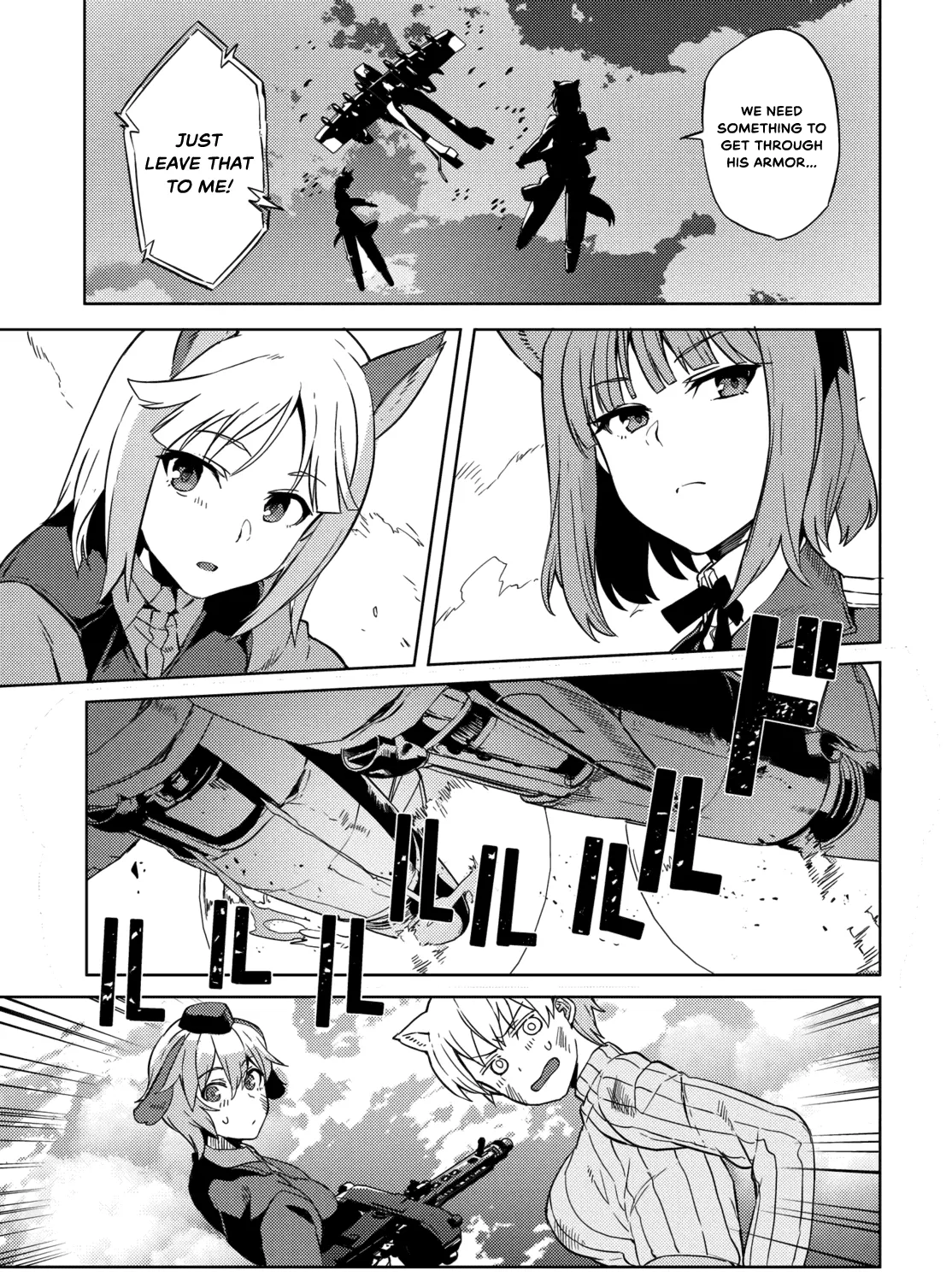 Brave Witches Prequel: The Vast Land of Orussia - Page 44