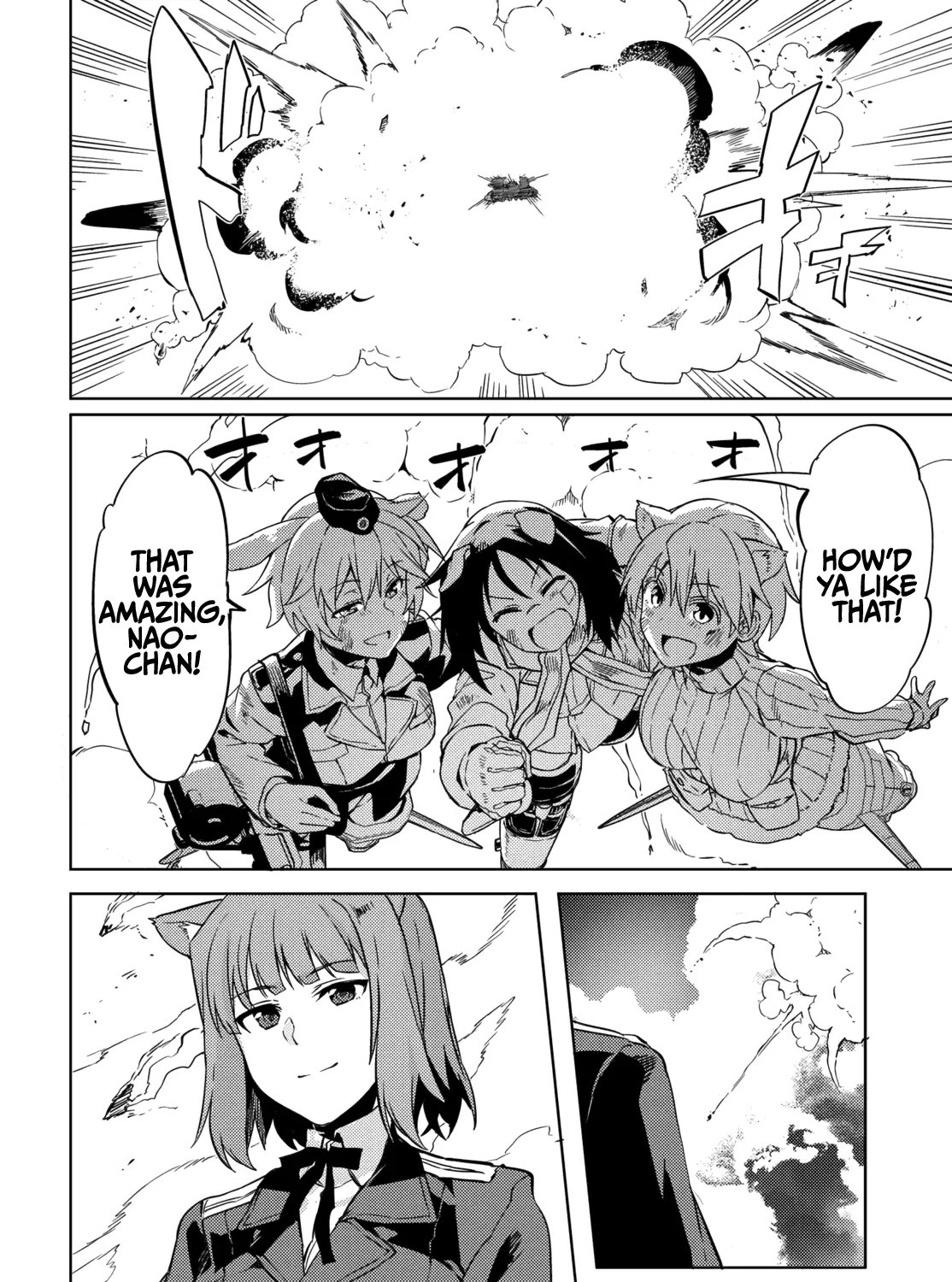 Brave Witches Prequel: The Vast Land of Orussia - Page 67