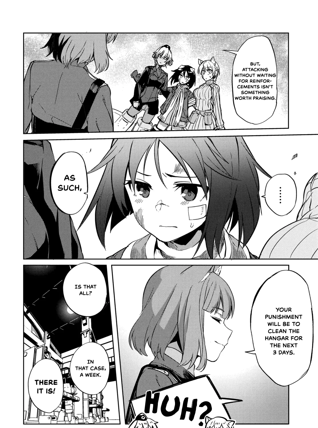 Brave Witches Prequel: The Vast Land of Orussia - Page 71