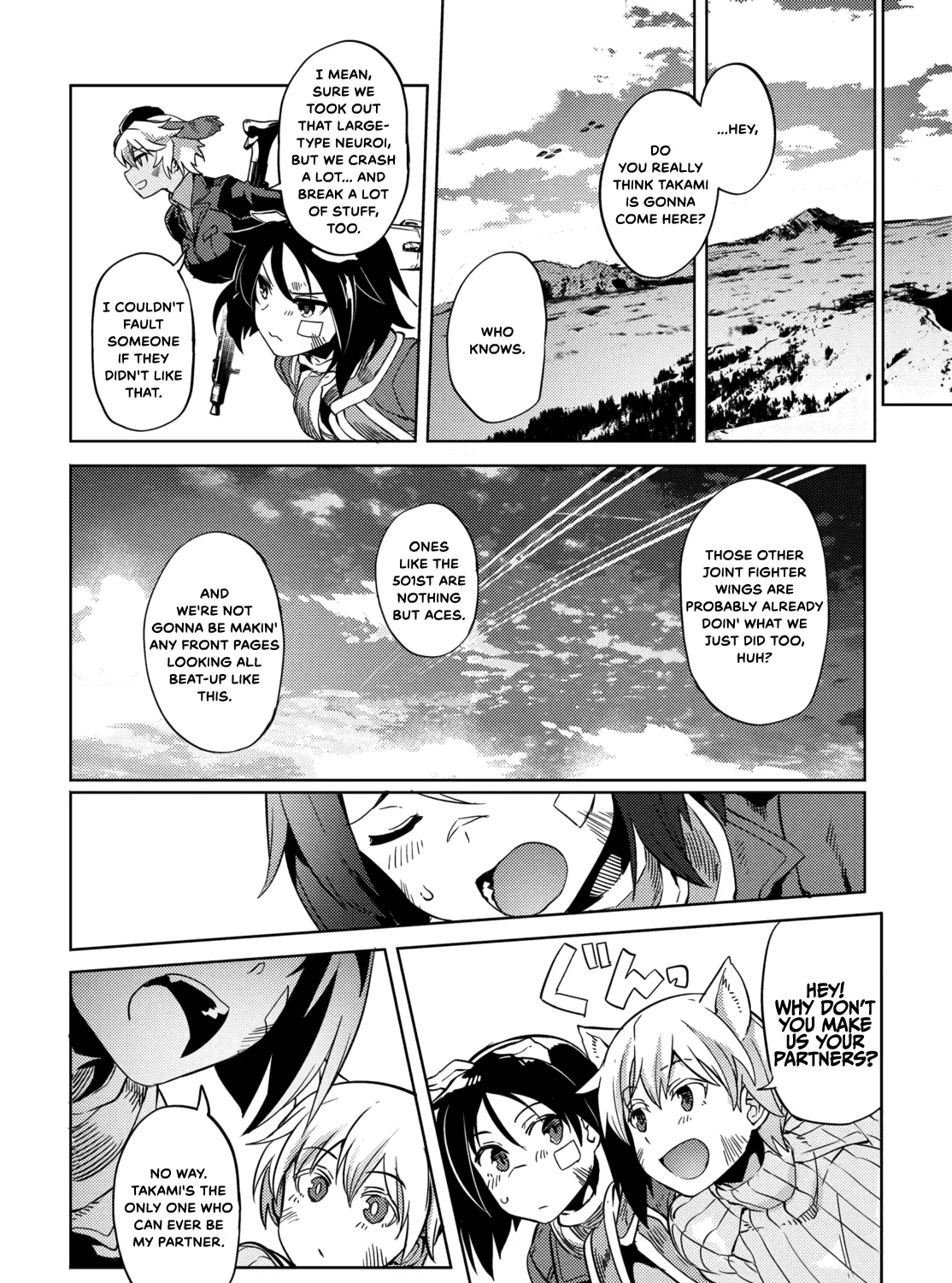 Brave Witches Prequel: The Vast Land of Orussia - Page 75