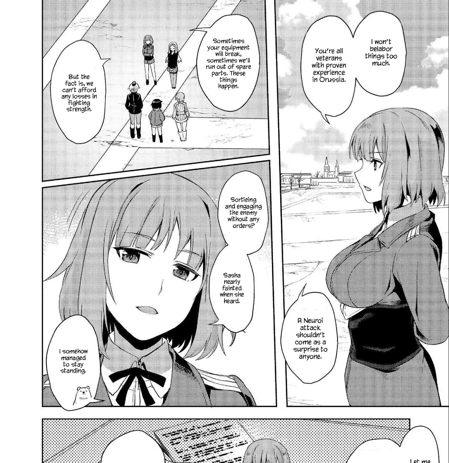 Brave Witches Prequel: The Vast Land of Orussia - Page 32