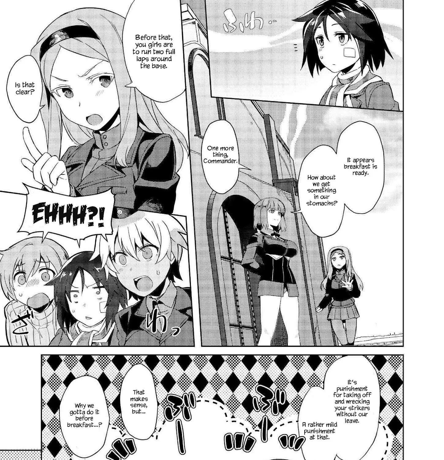 Brave Witches Prequel: The Vast Land of Orussia - Page 34