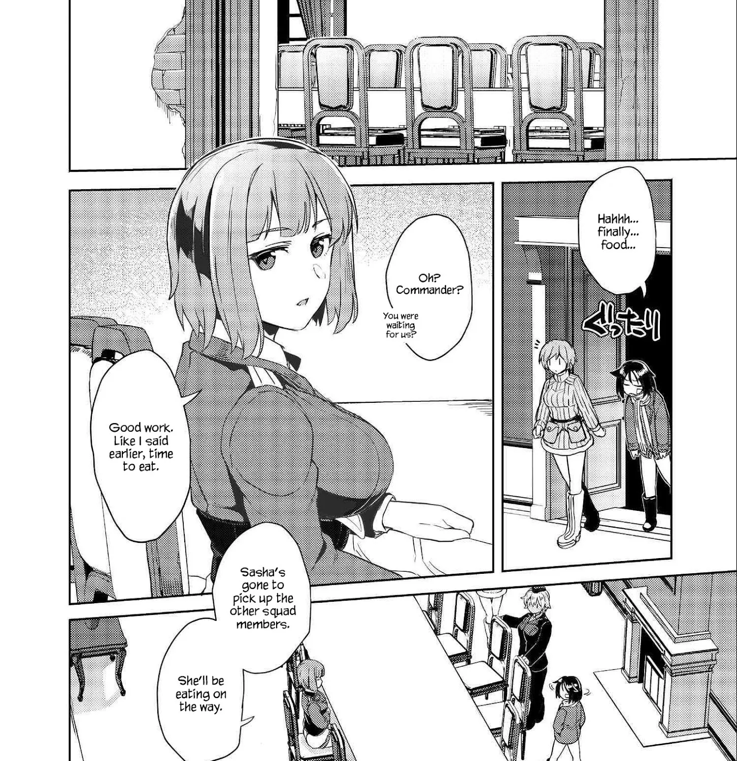 Brave Witches Prequel: The Vast Land of Orussia - Page 36