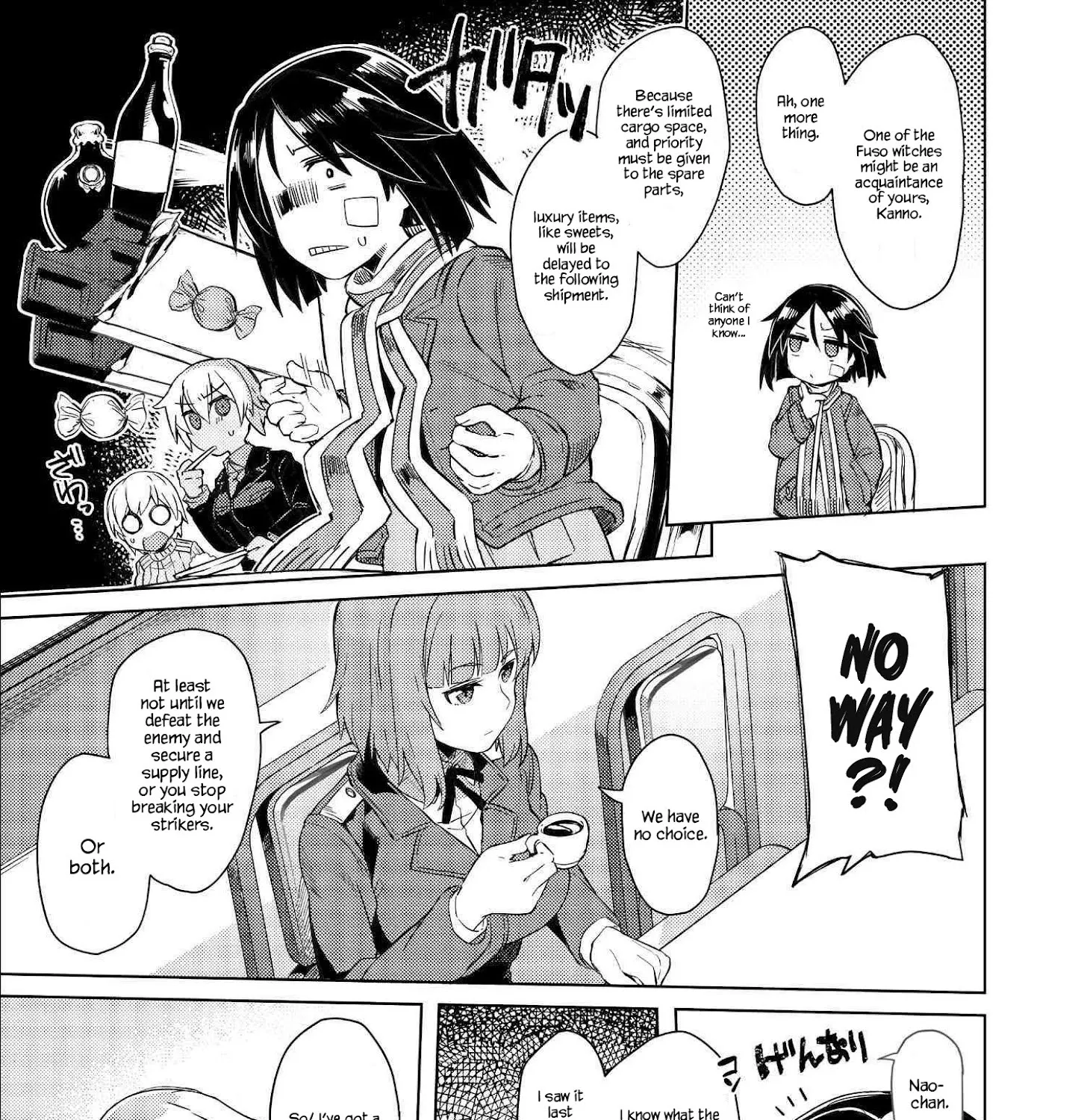 Brave Witches Prequel: The Vast Land of Orussia - Page 42