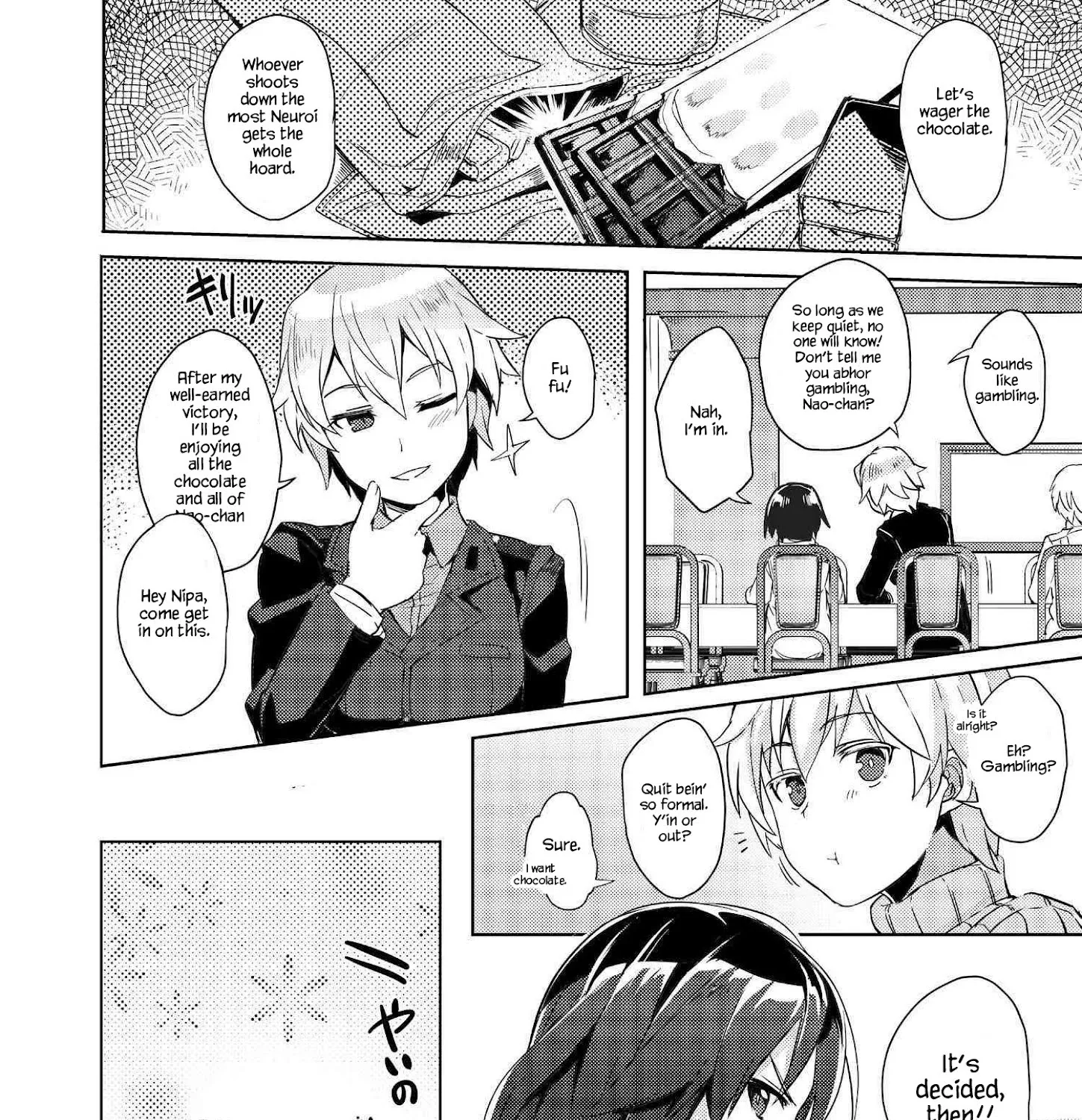 Brave Witches Prequel: The Vast Land of Orussia - Page 44