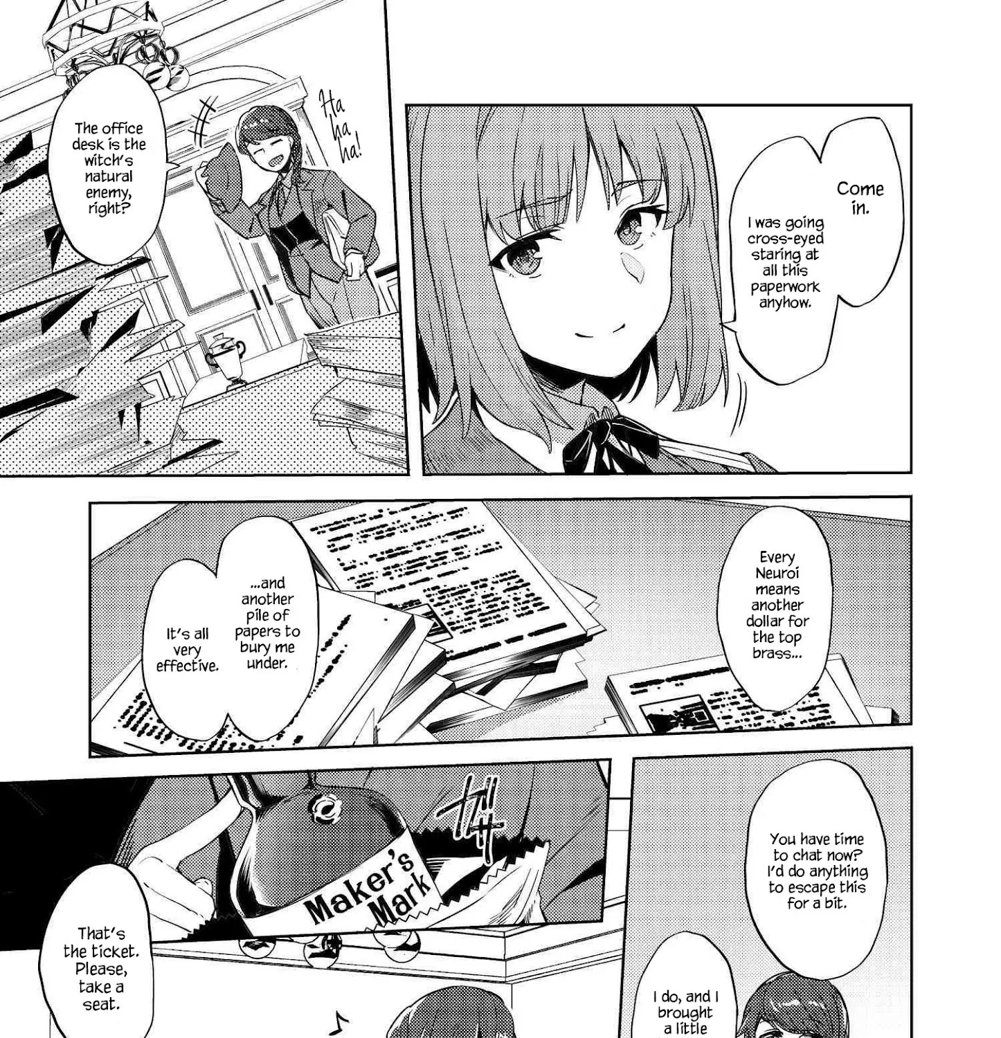 Brave Witches Prequel: The Vast Land of Orussia - Page 16